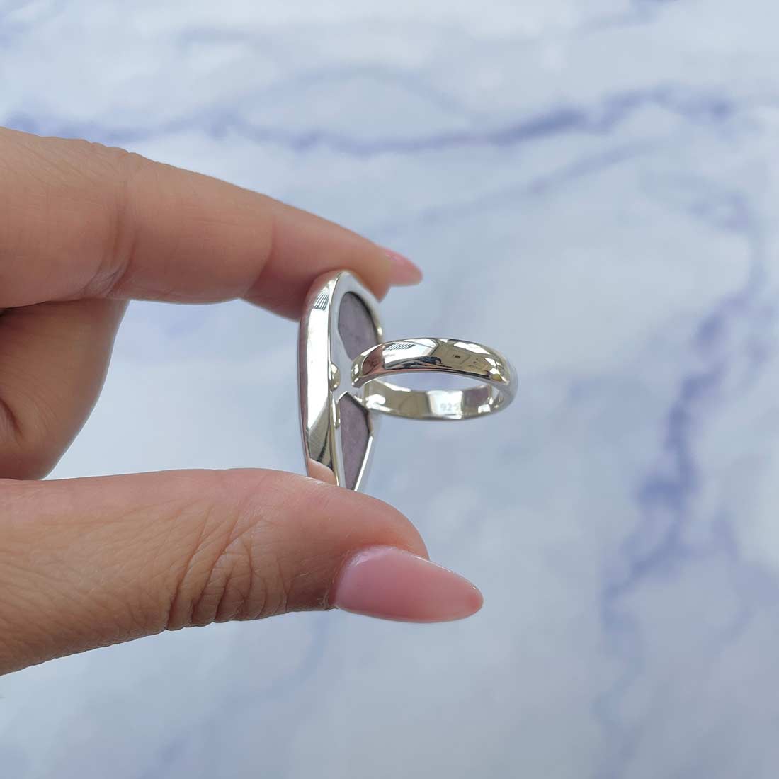 Purpurite Adjustable Ring-(PPT-R-24.)