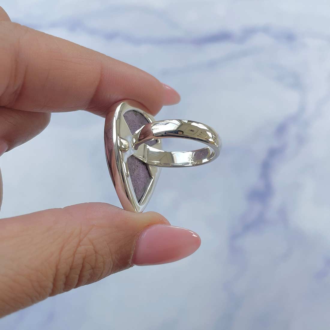 Purpurite Adjustable Ring-(PPT-R-25.)