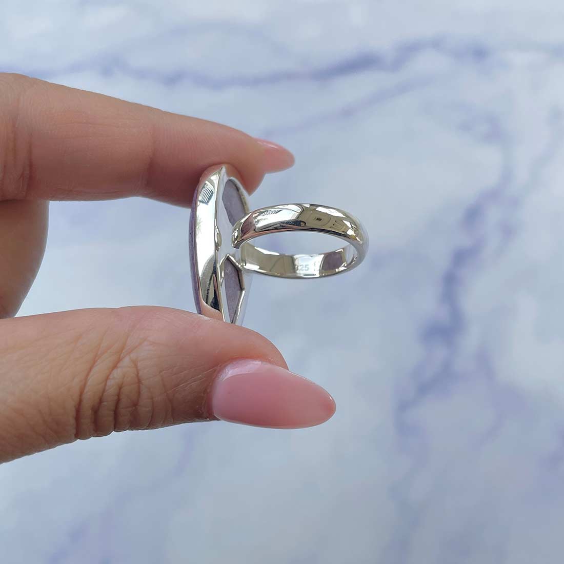 Purpurite Adjustable Ring-(PPT-R-27.)