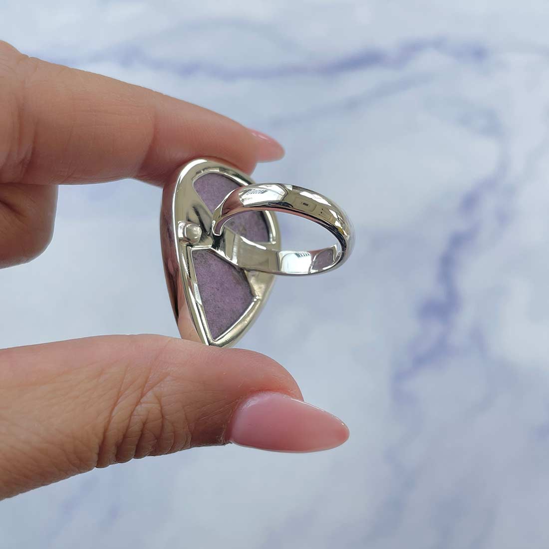 Purpurite Adjustable Ring-(PPT-R-29.)
