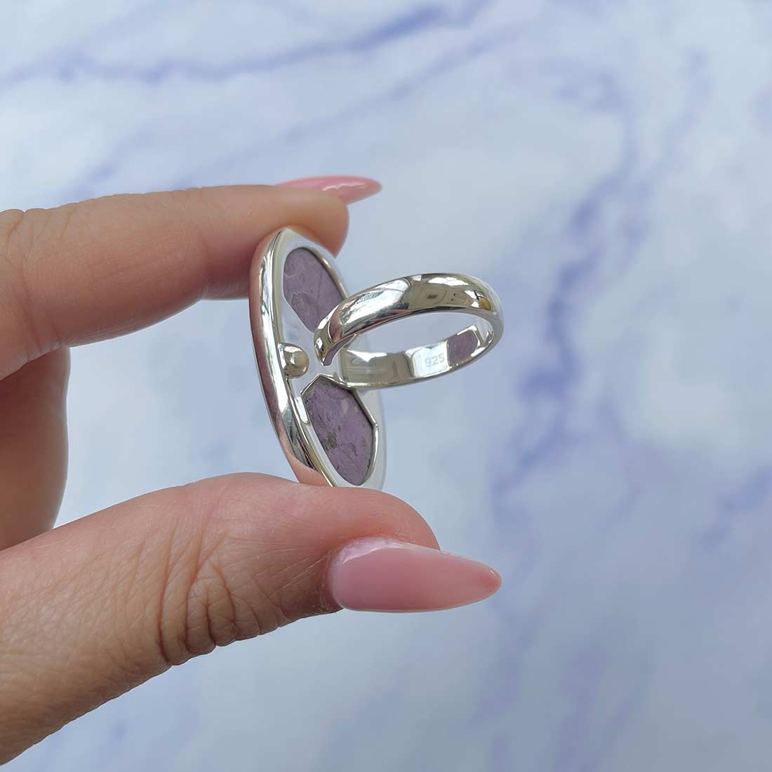 Purpurite Adjustable Ring-(PPT-R-3.)