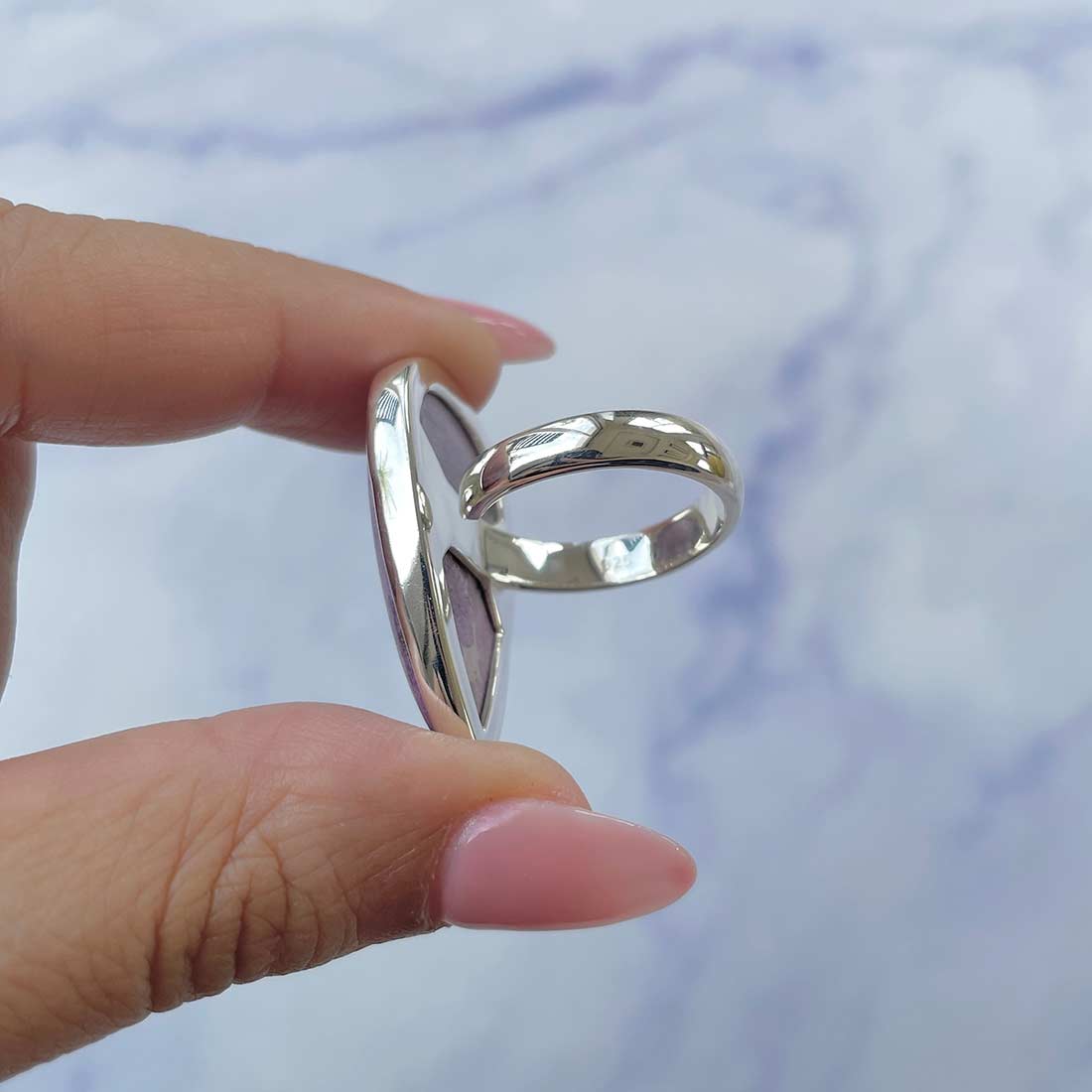 Purpurite Adjustable Ring-(PPT-R-7.)