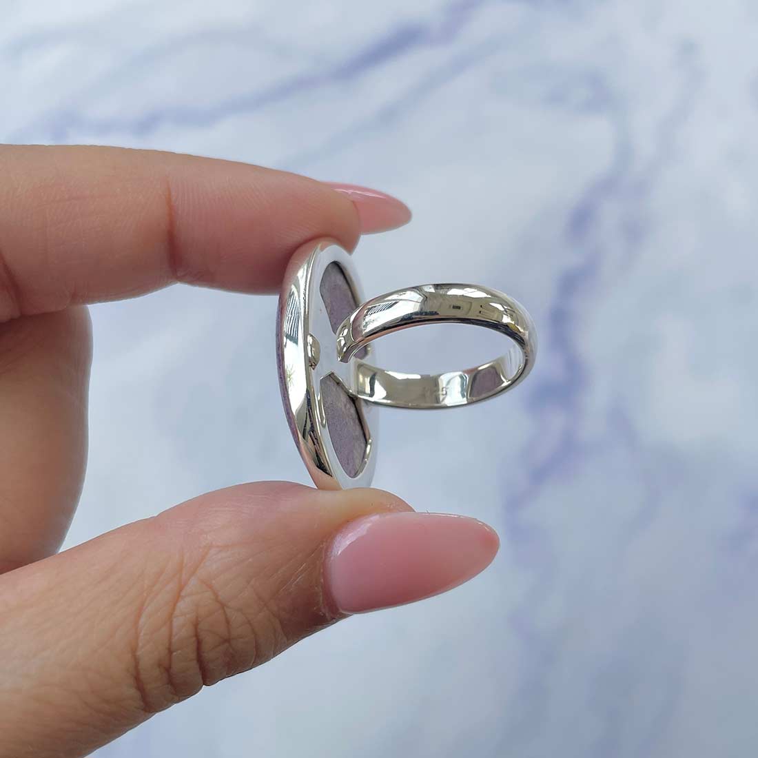 Purpurite Adjustable Ring-(PPT-R-9.)