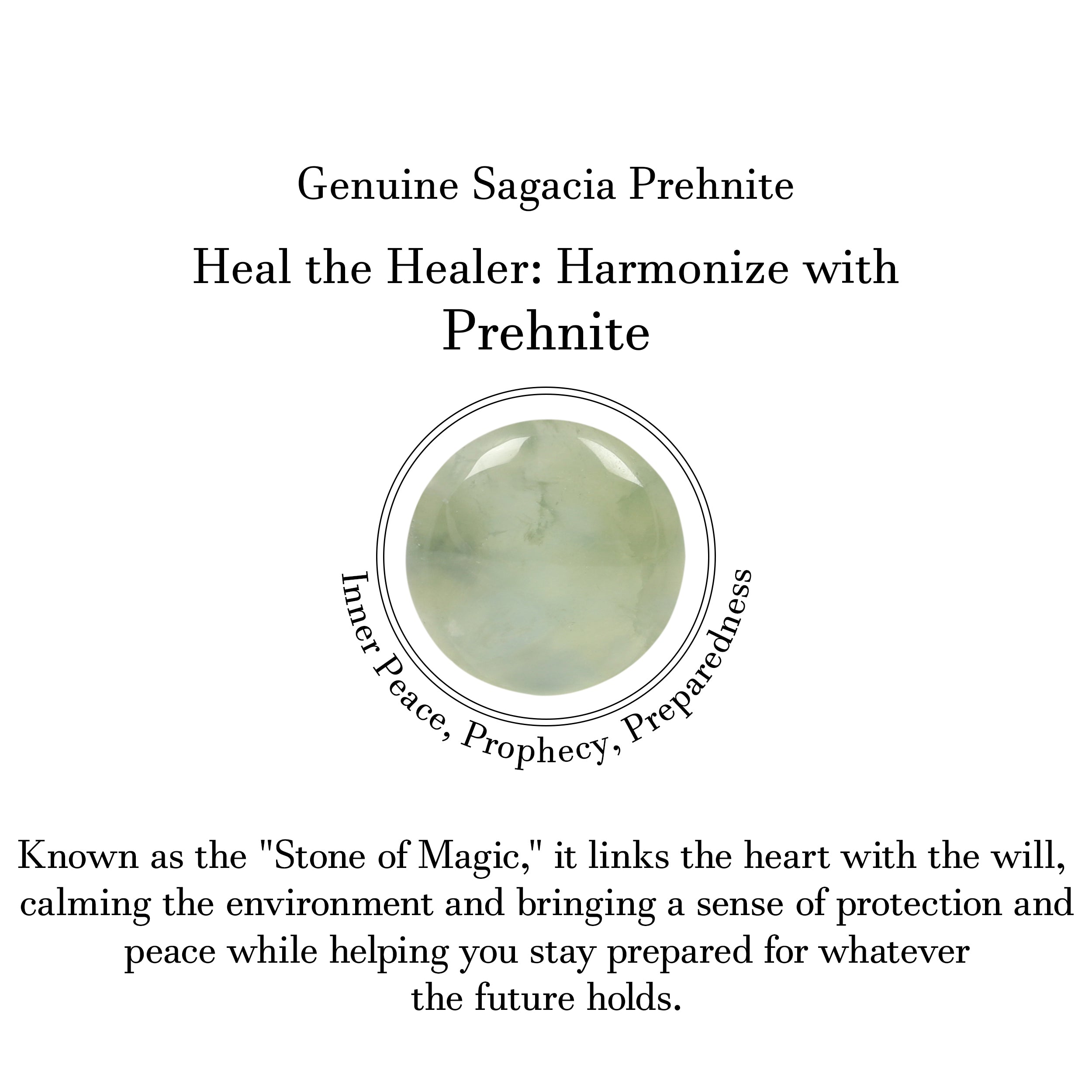Prehnite Pendant-(PRN-P-11.)