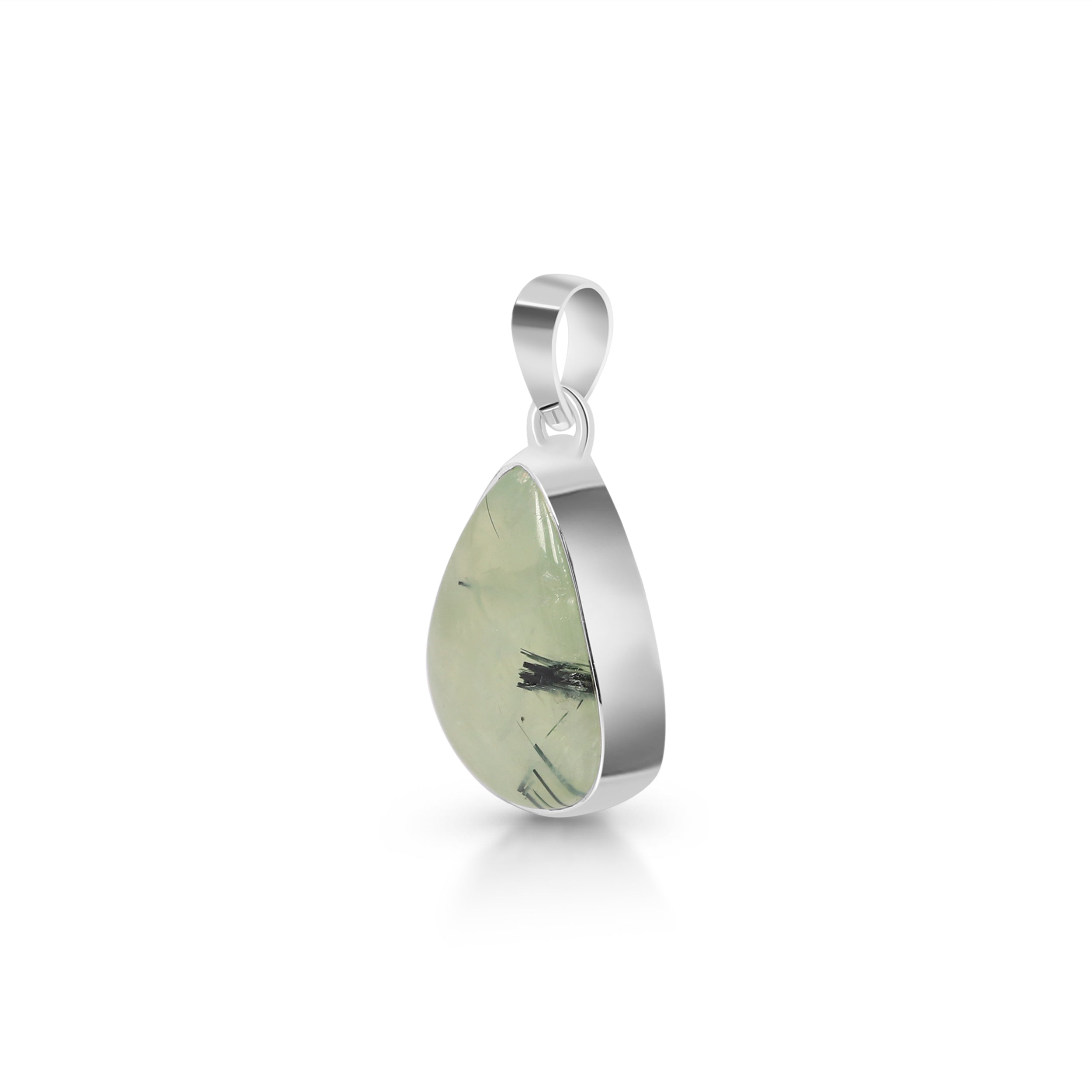 Prehnite Pendant-(PRN-P-12.)