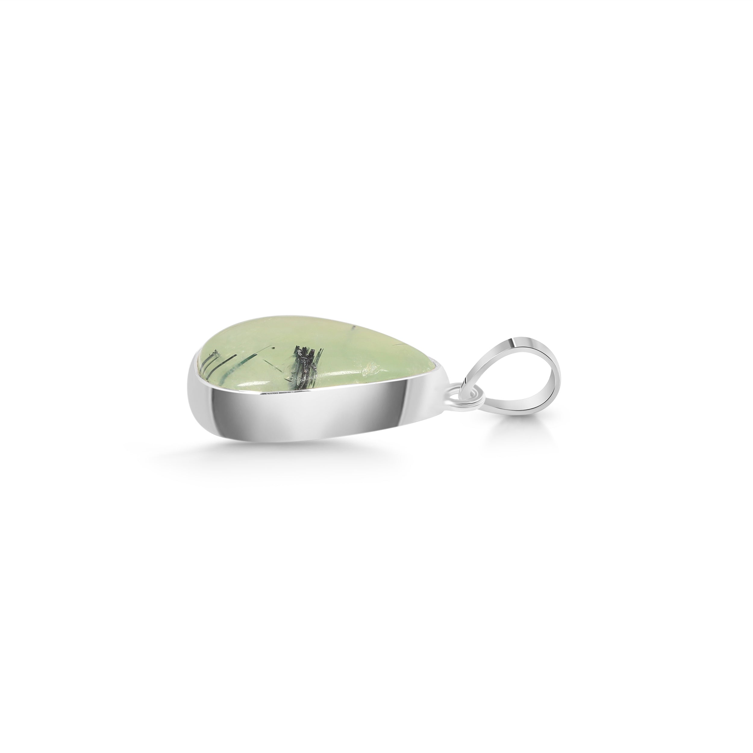 Prehnite Pendant-(PRN-P-12.)