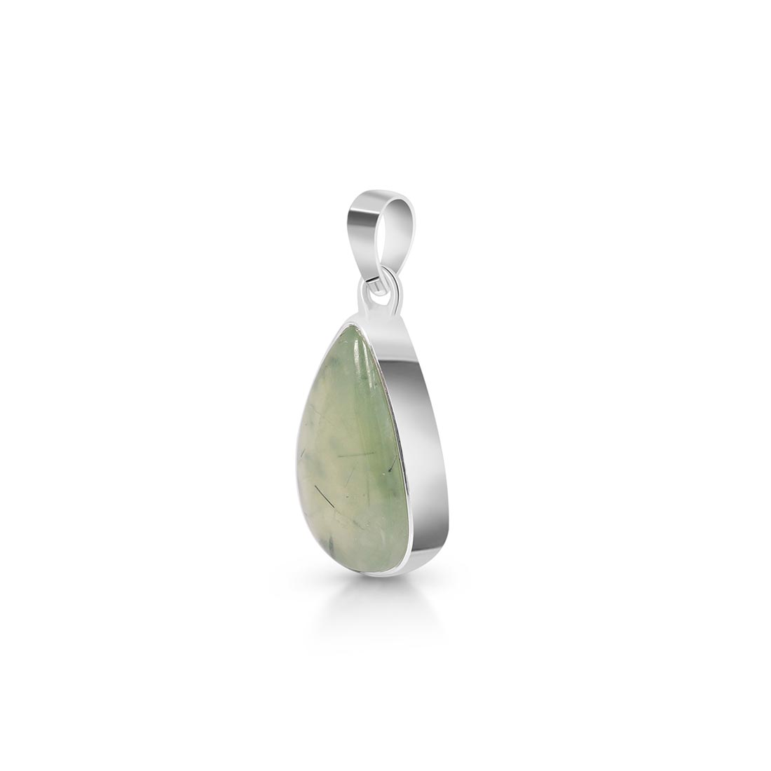 Prehnite Pendant-(PRN-P-24.)