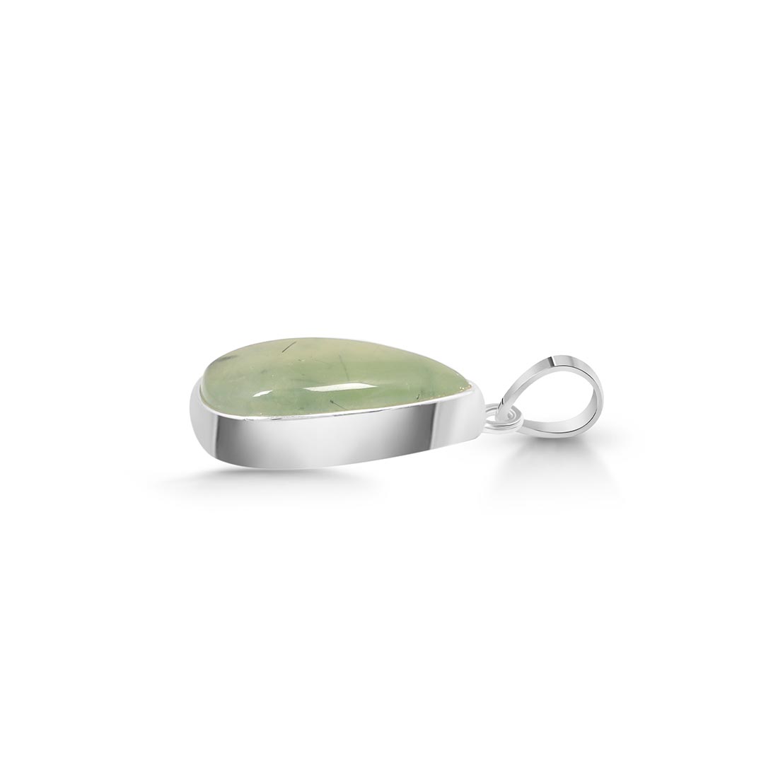Prehnite Pendant-(PRN-P-24.)