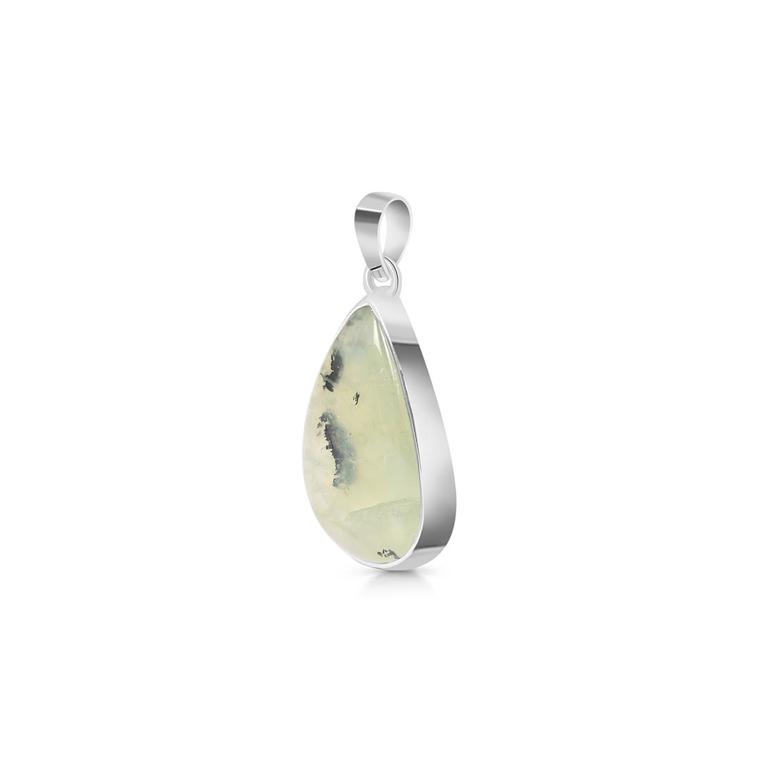 Prehnite Pendant-(PRN-P-26.)