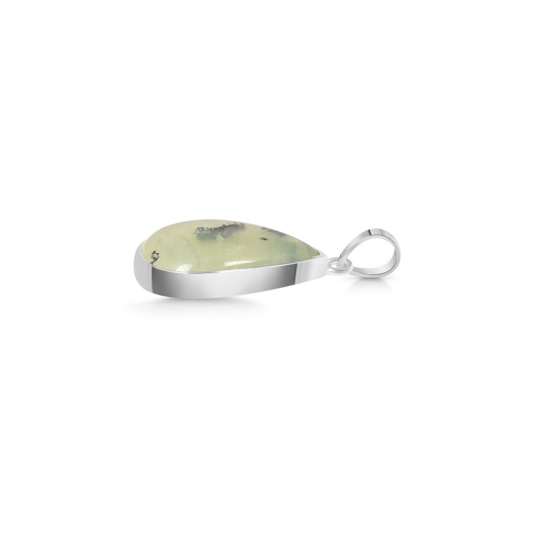 Prehnite Pendant-(PRN-P-26.)