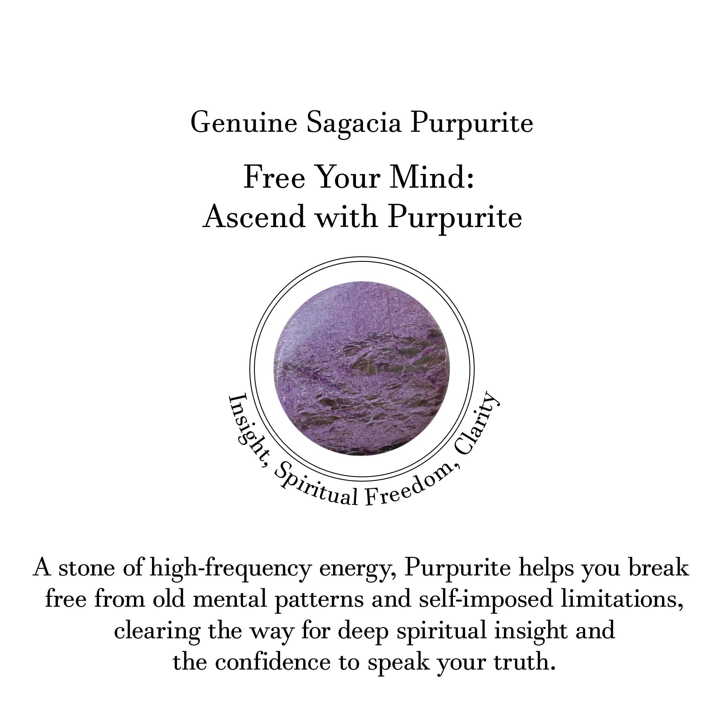 Purpurite Adjustable Ring-(PPT-R-28.)