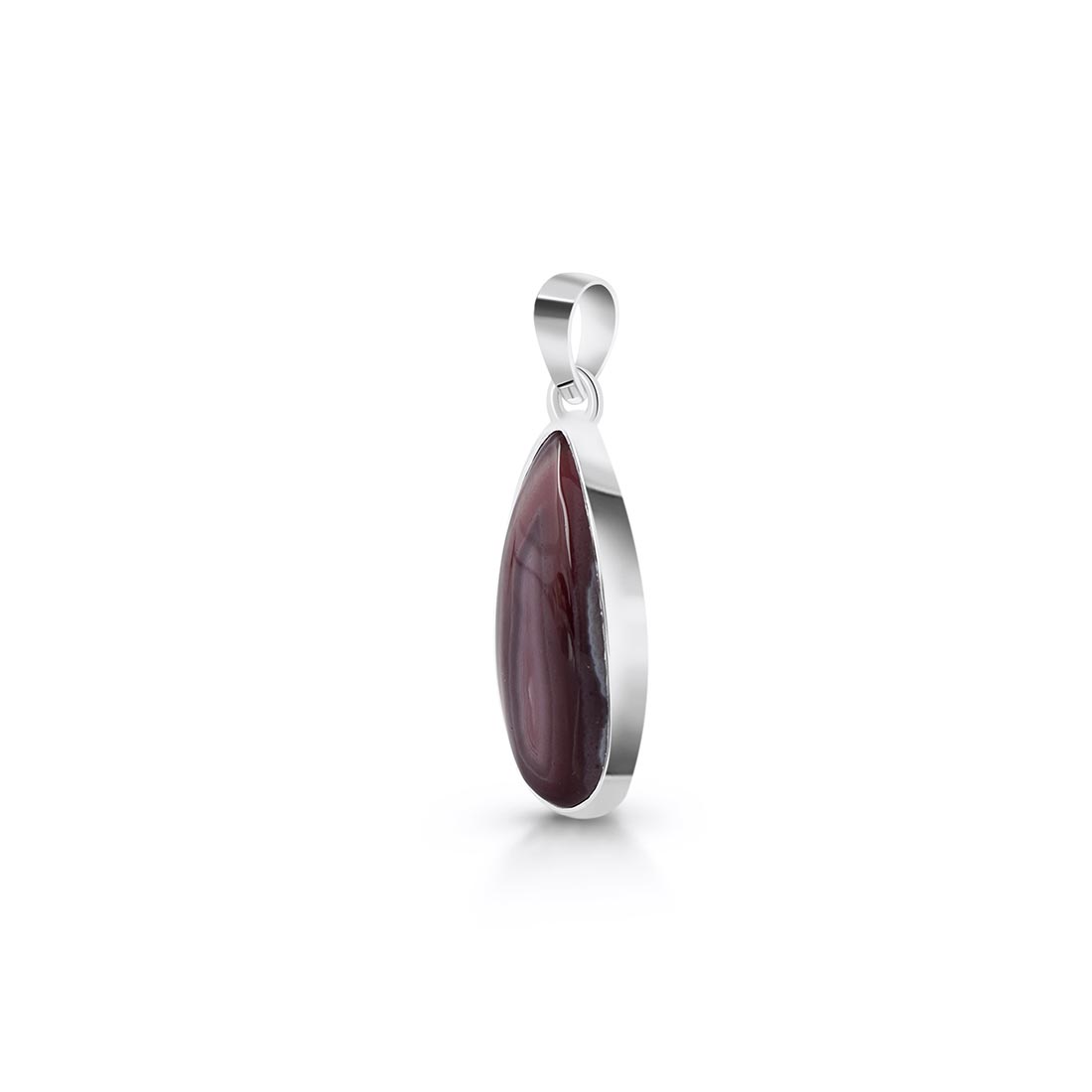 Botswana Agate Pendant-(RBA-P-17.)