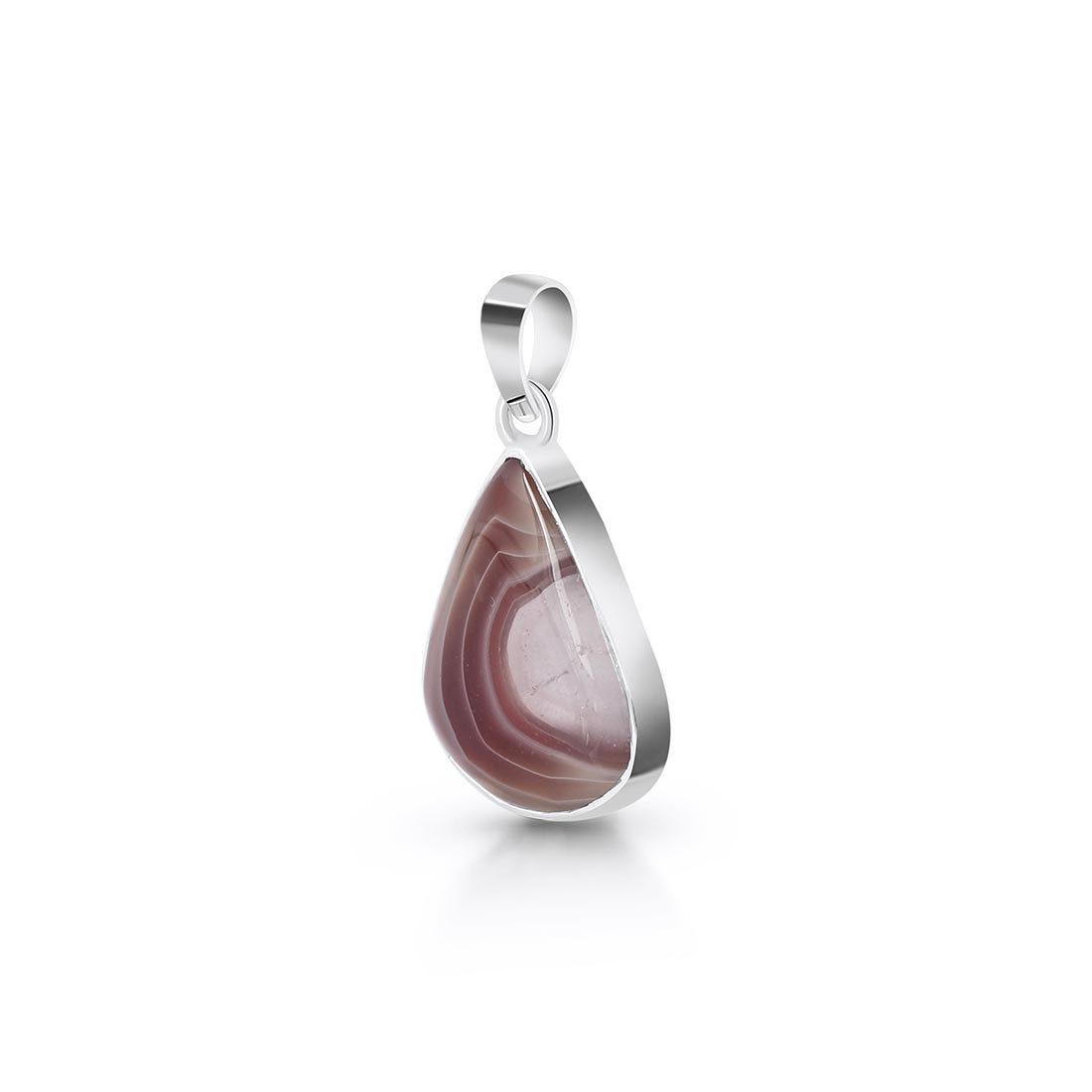 Botswana Agate Pendant-(RBA-P-18.)