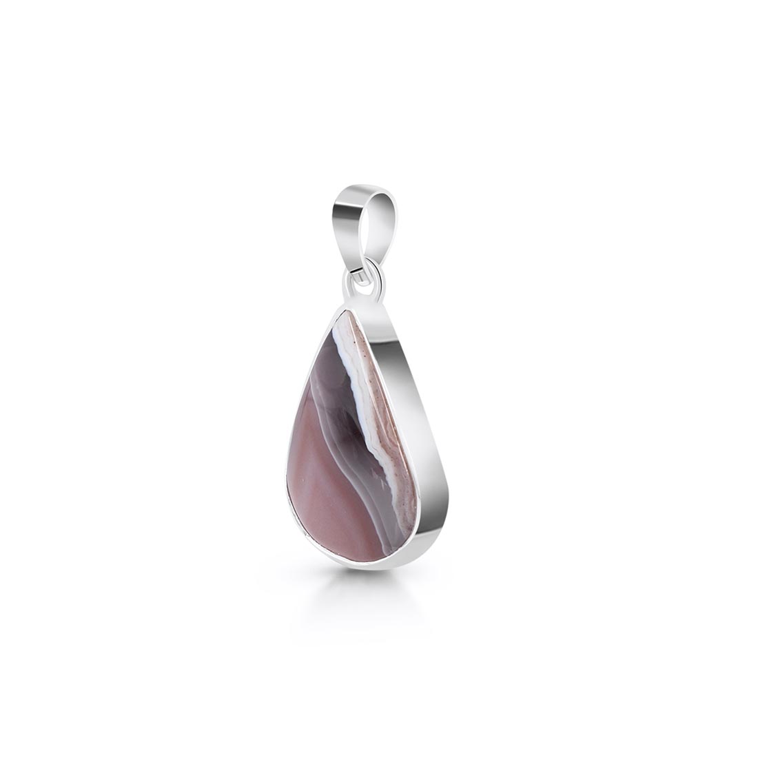 Botswana Agate Pendant-(RBA-P-23.)