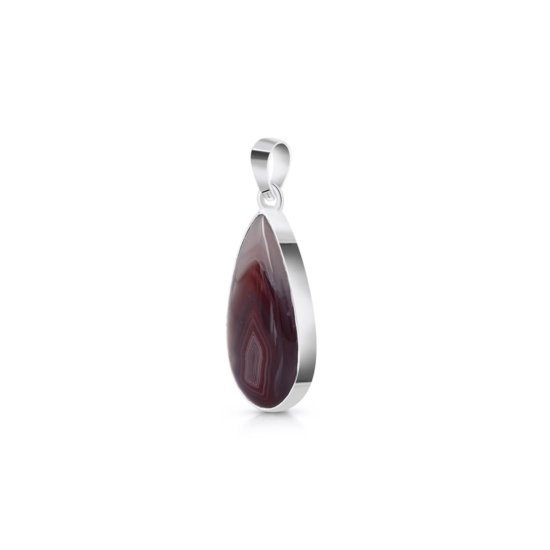 Botswana Agate Pendant-(RBA-P-25.)