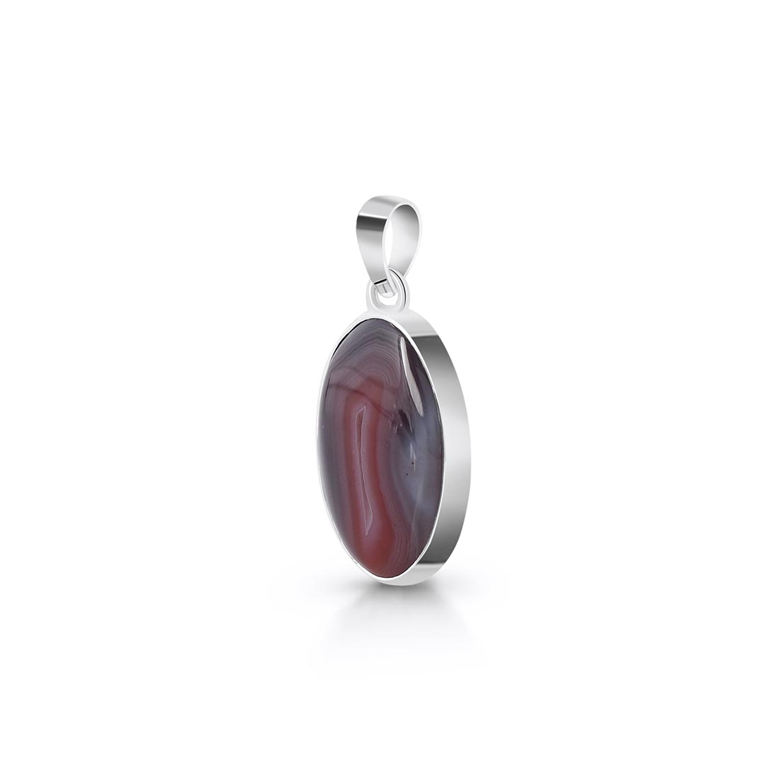 Botswana Agate Pendant-(RBA-P-28.)