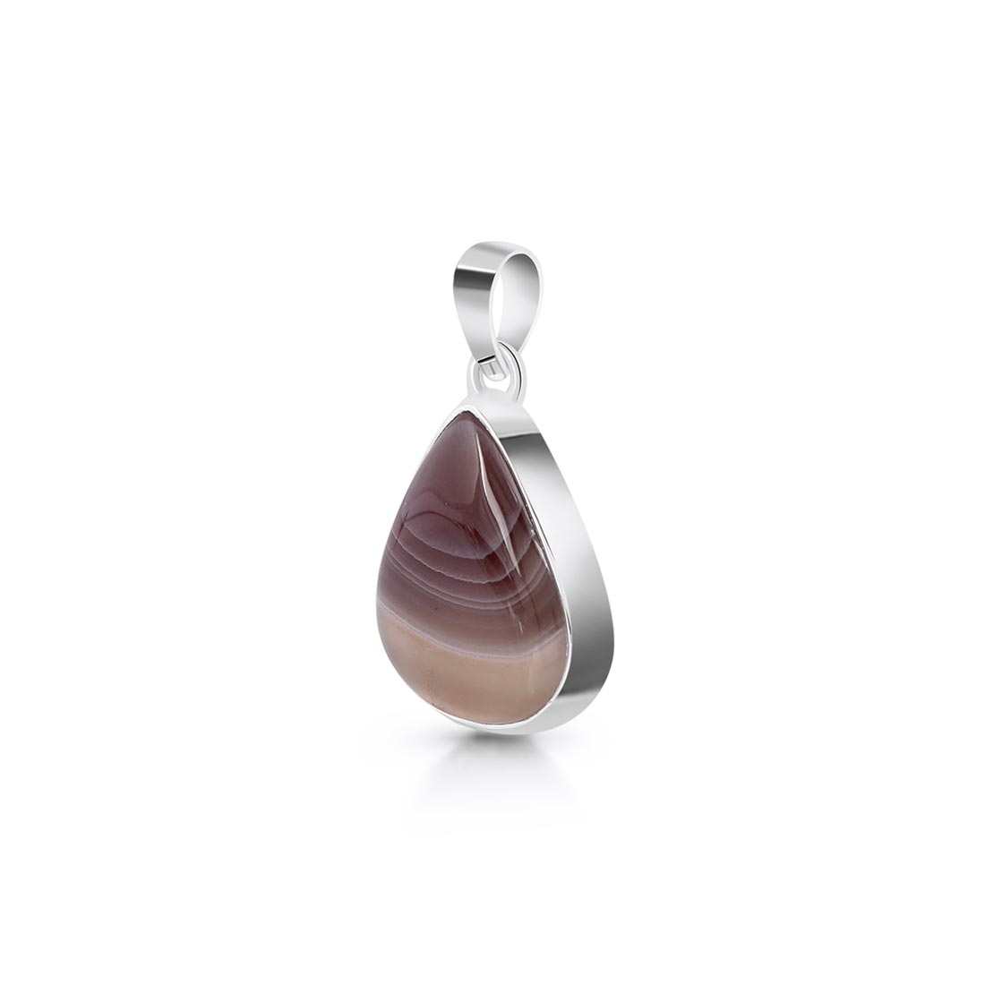 Botswana Agate Pendant-(RBA-P-29.)
