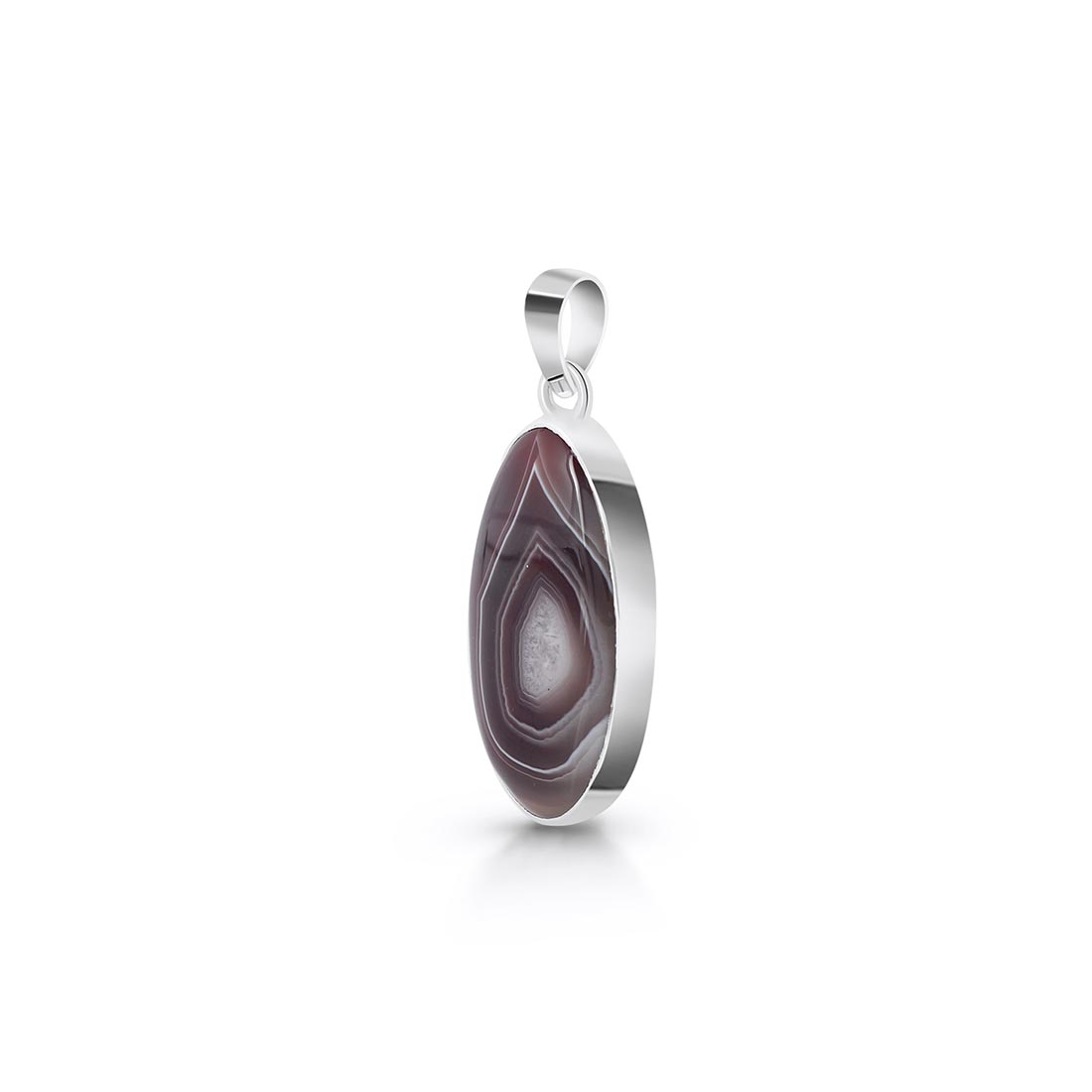 Botswana Agate Pendant-(RBA-P-32.)