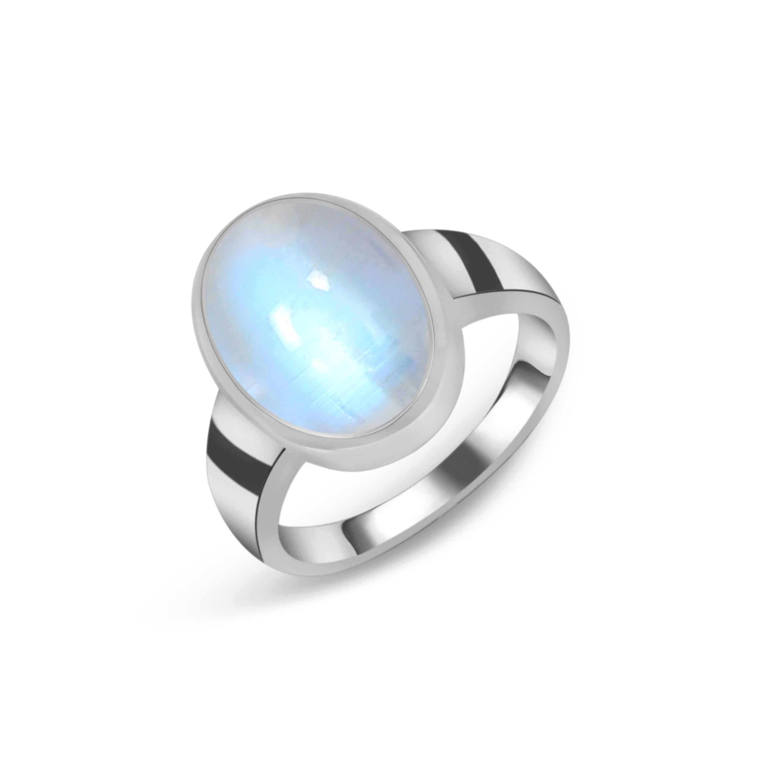Moonstone Ring-(RBM-SR-2173.)