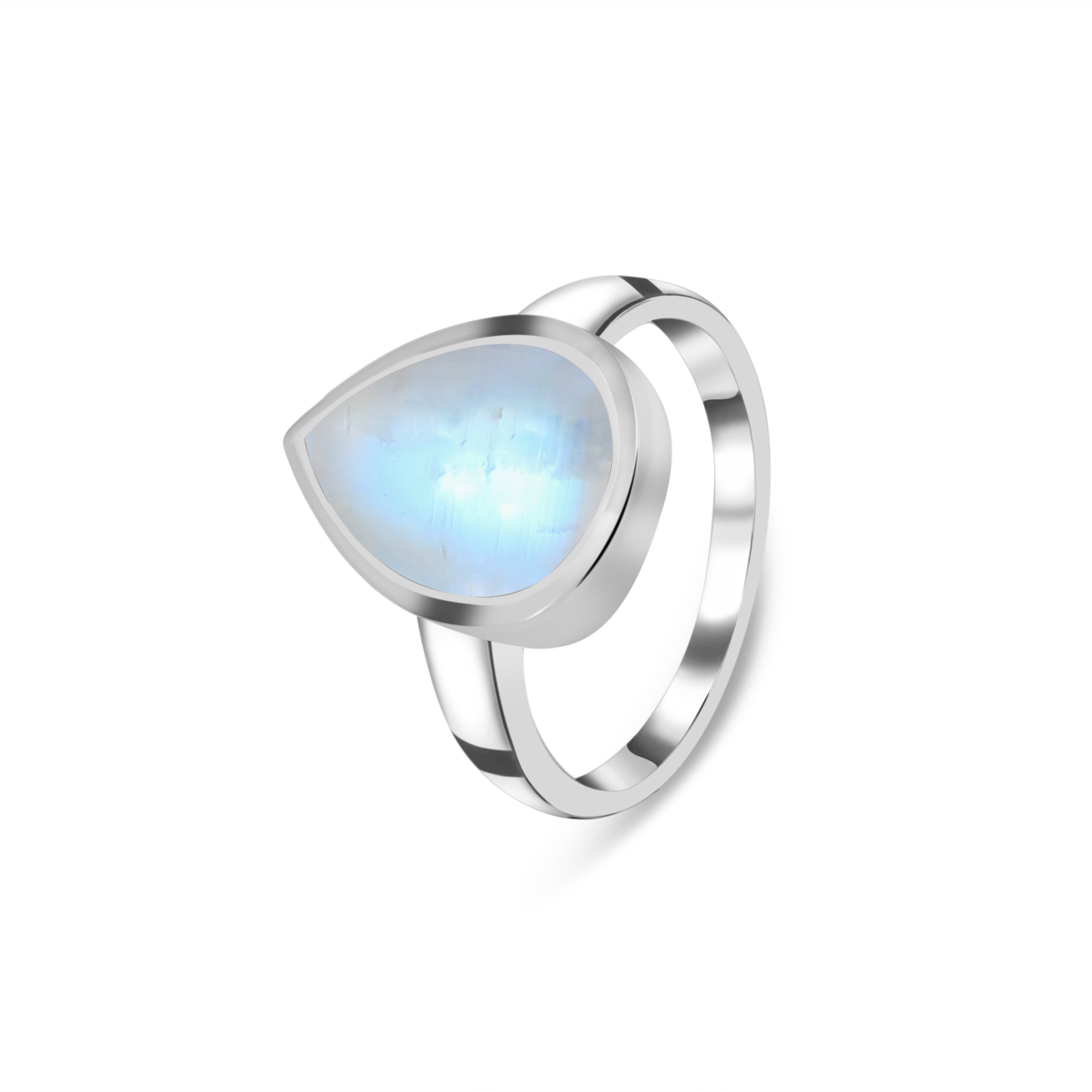 Moonstone Ring-(RBM-SR-2361.)