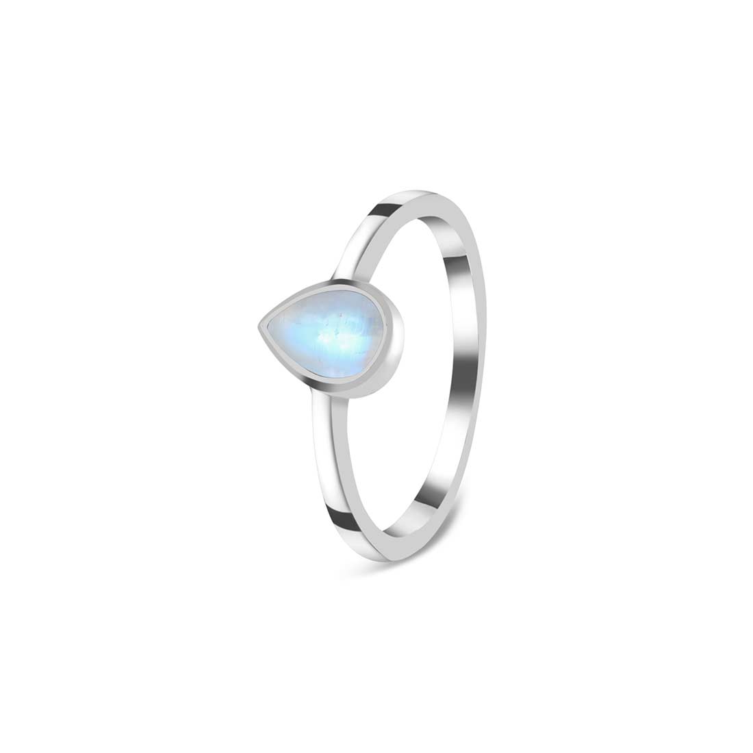 Moonstone Ring-(RBM-SR-2835.)