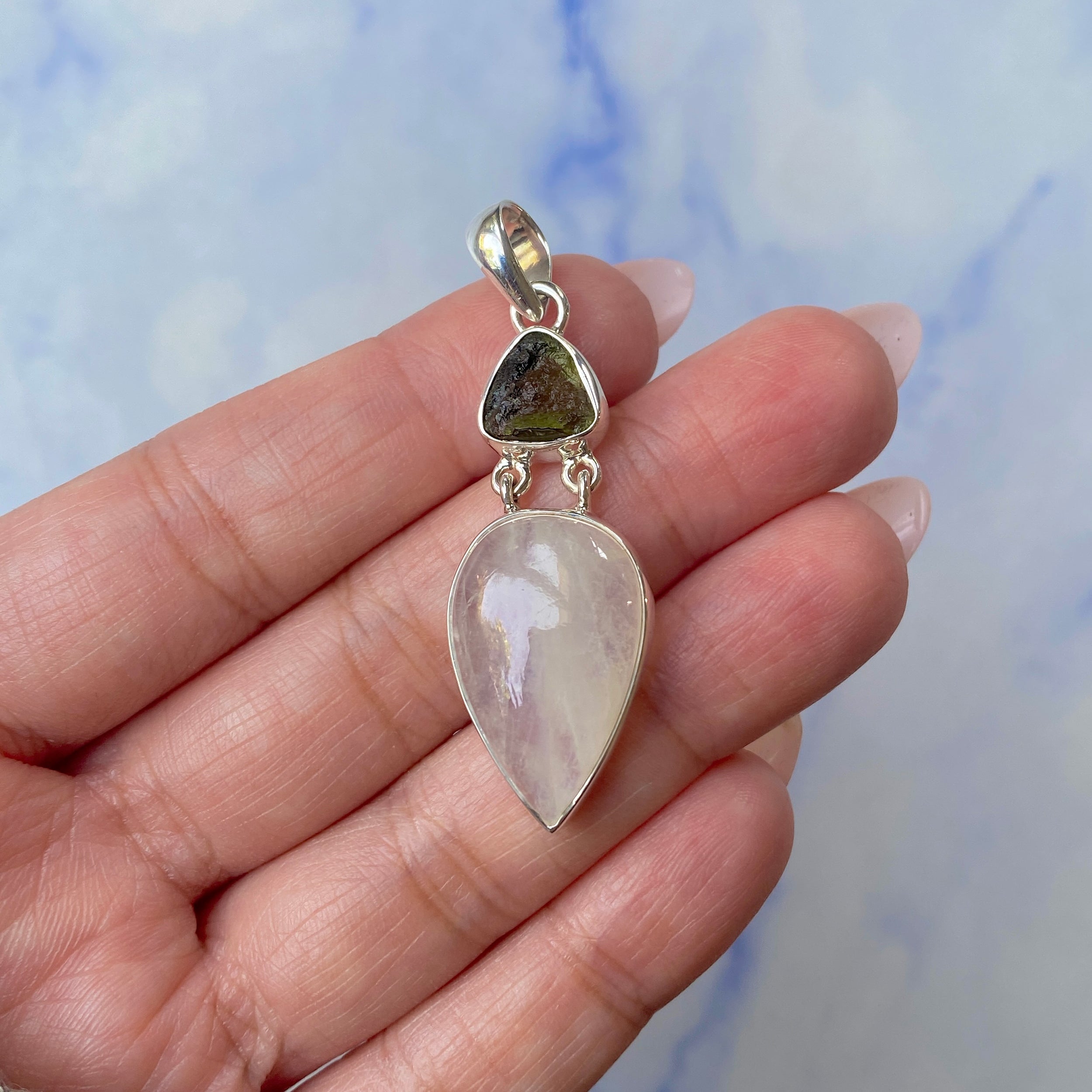 Moonstone Pendant-(RBM-P-102.)