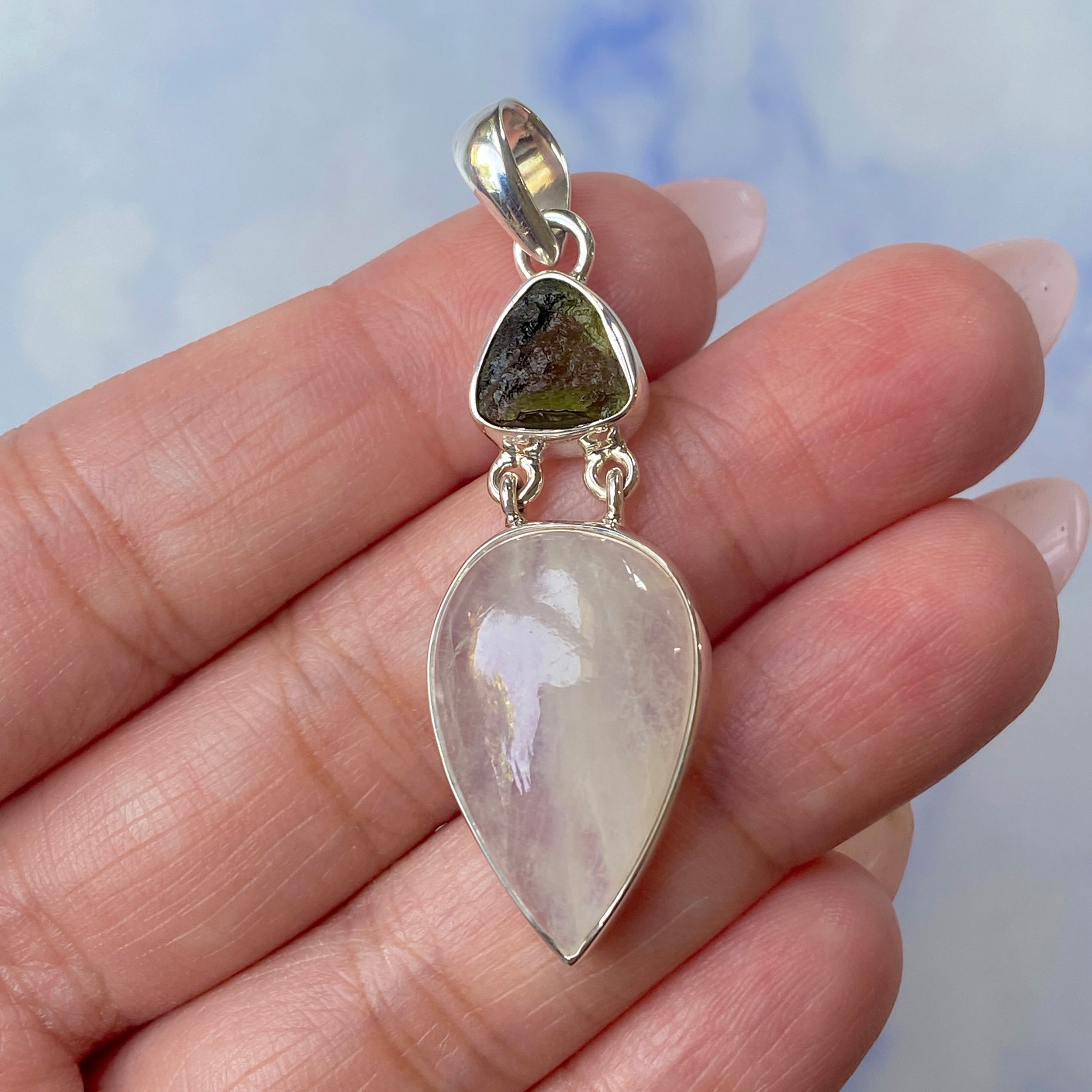 Moonstone Pendant-(RBM-P-102.)