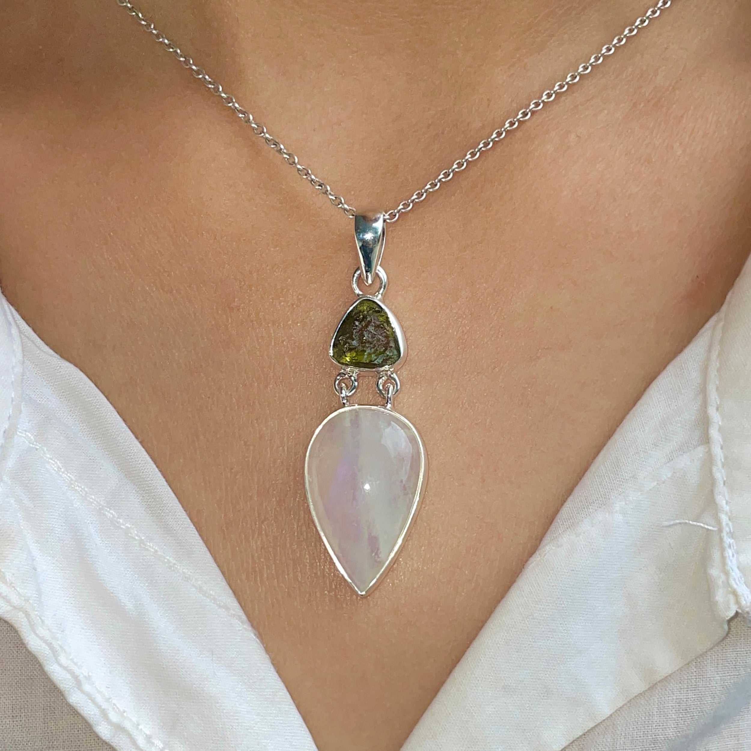 Moonstone Pendant-(RBM-P-102.)