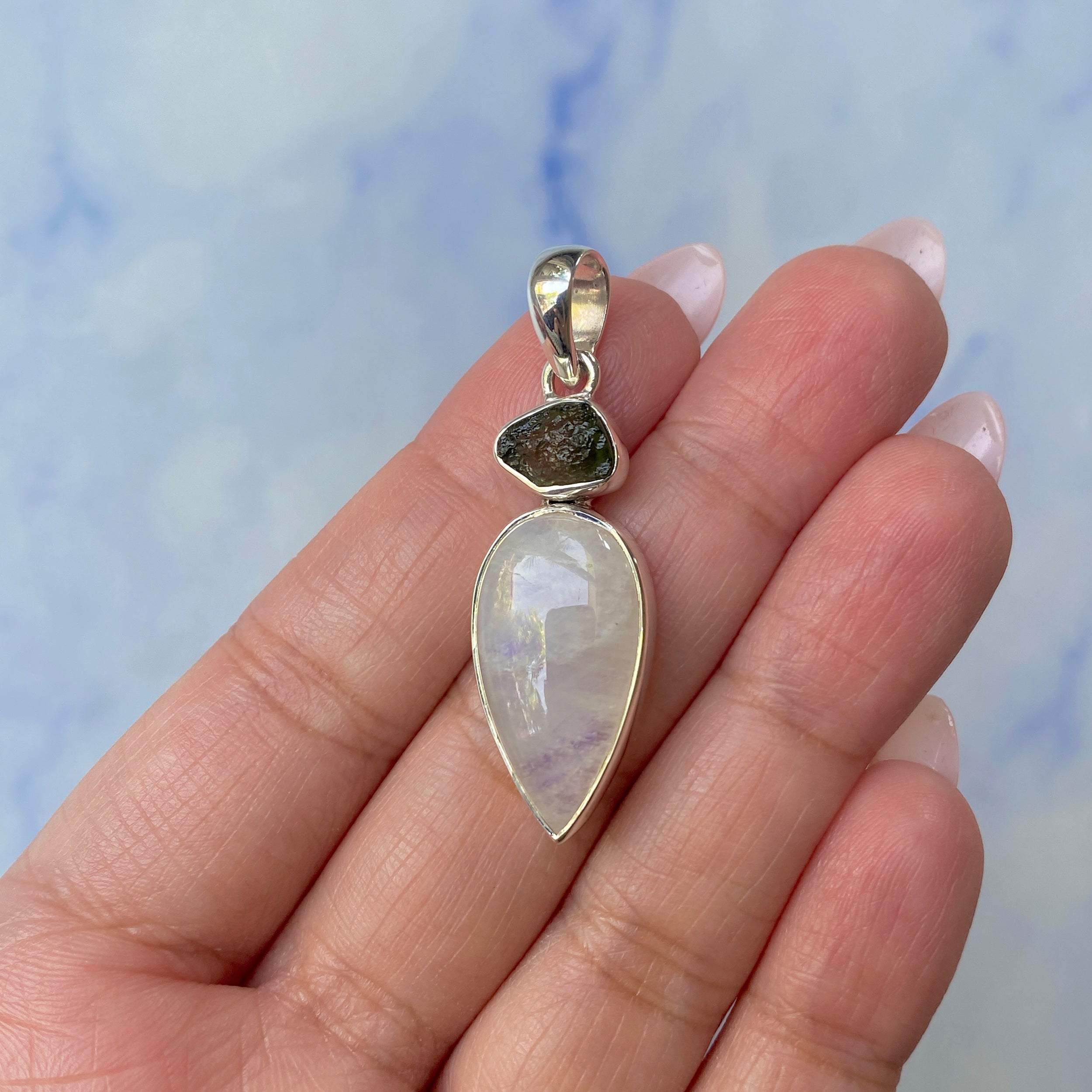 Moonstone Pendant-(RBM-P-104.)