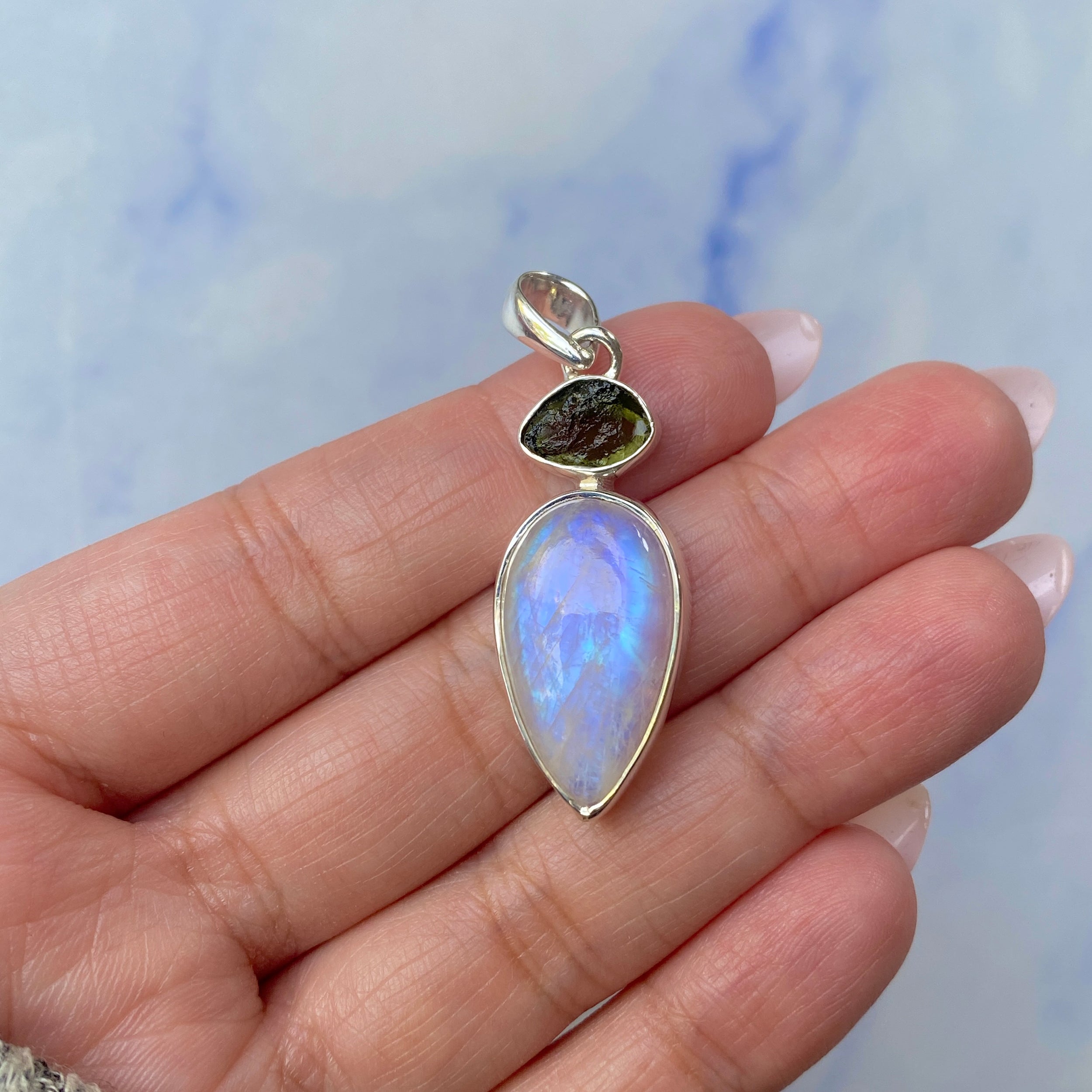 Moonstone Pendant-(RBM-P-106.)