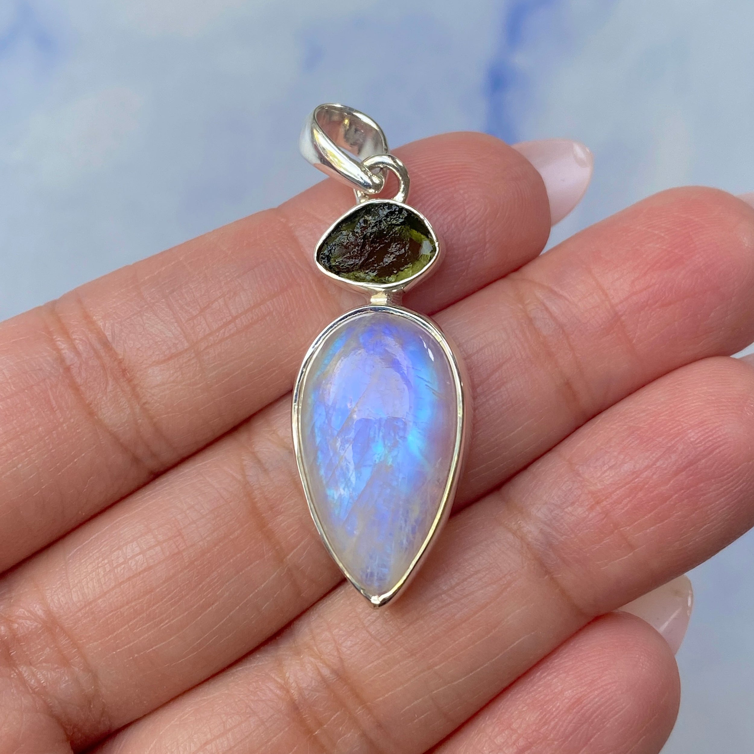 Moonstone Pendant-(RBM-P-106.)