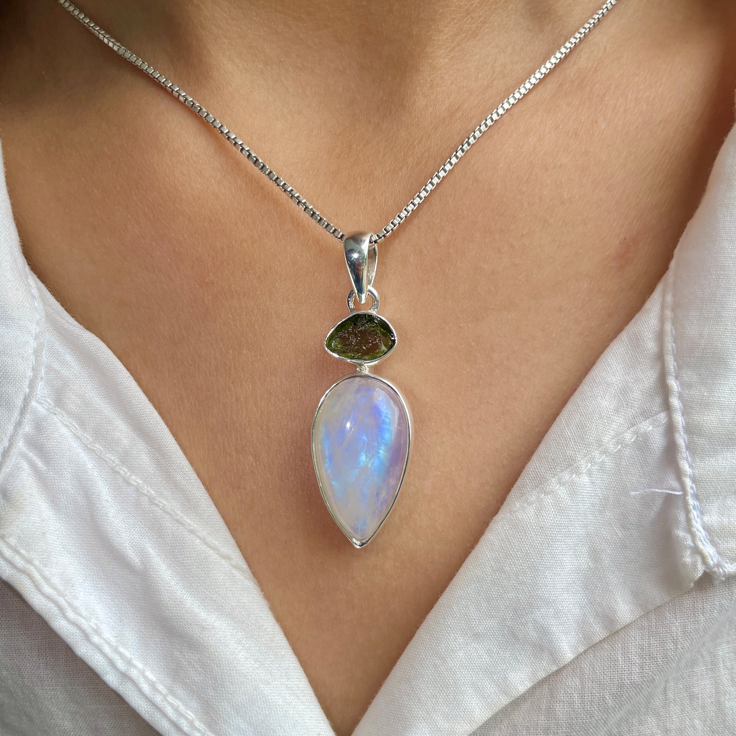 Moonstone Pendant-(RBM-P-106.)