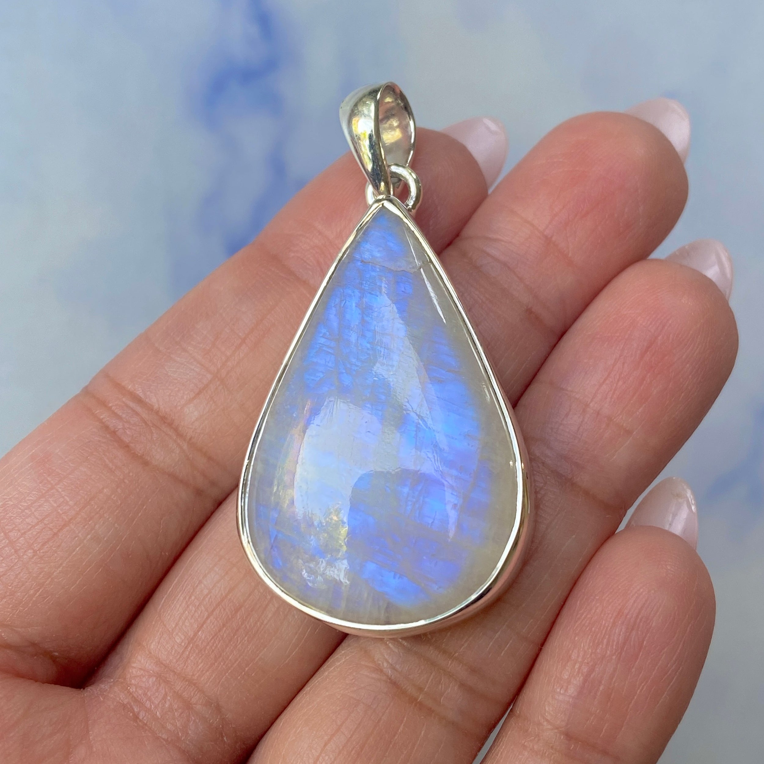 Moonstone Pendant-(RBM-P-109.)