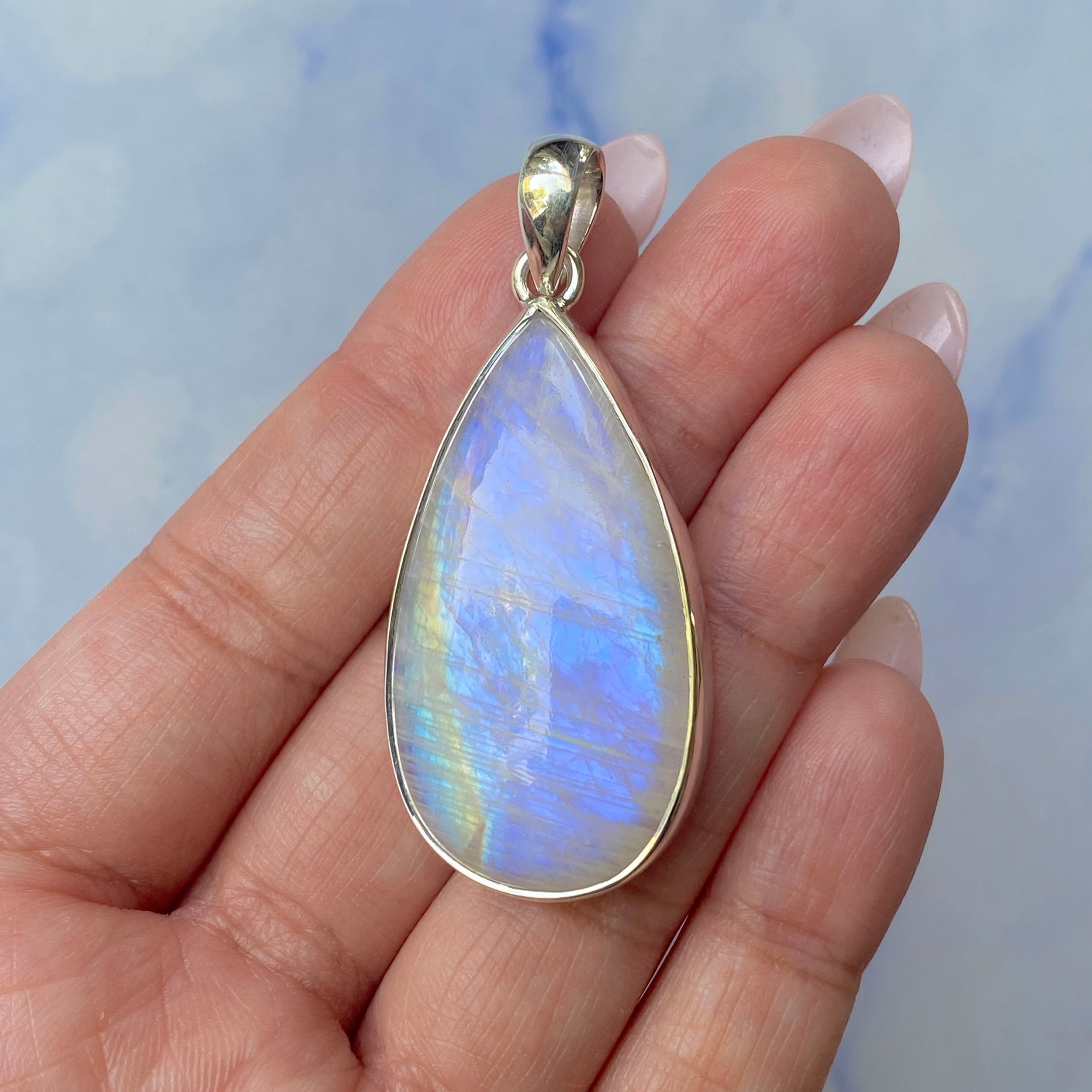 Moonstone Pendant-(RBM-P-110.)