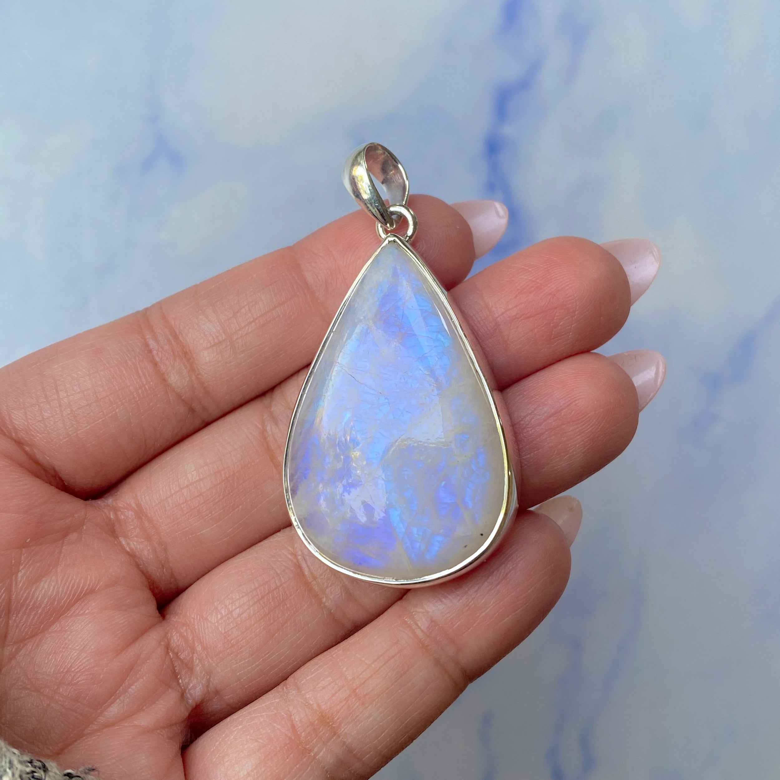 Moonstone Pendant-(RBM-P-119.)