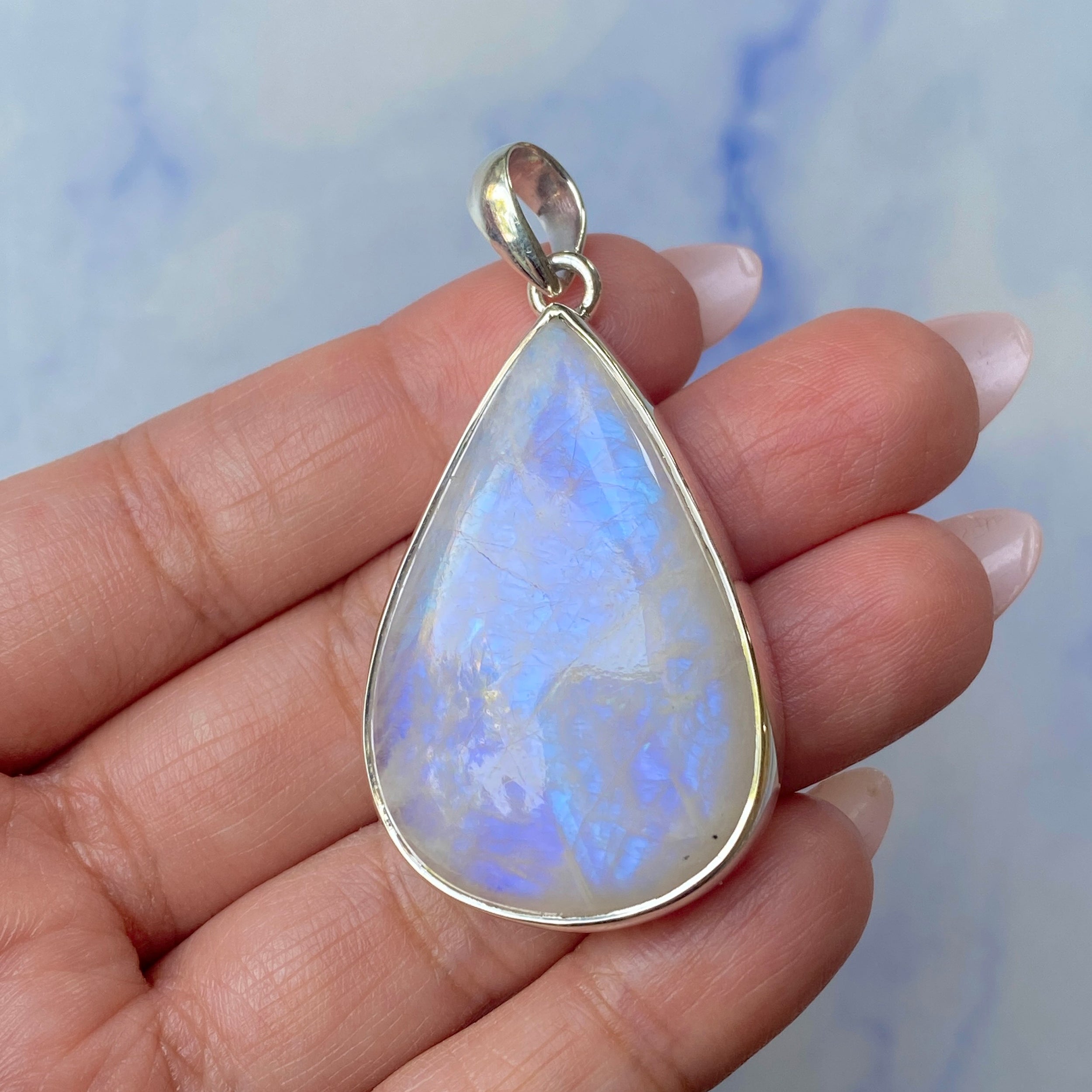 Moonstone Pendant-(RBM-P-119.)