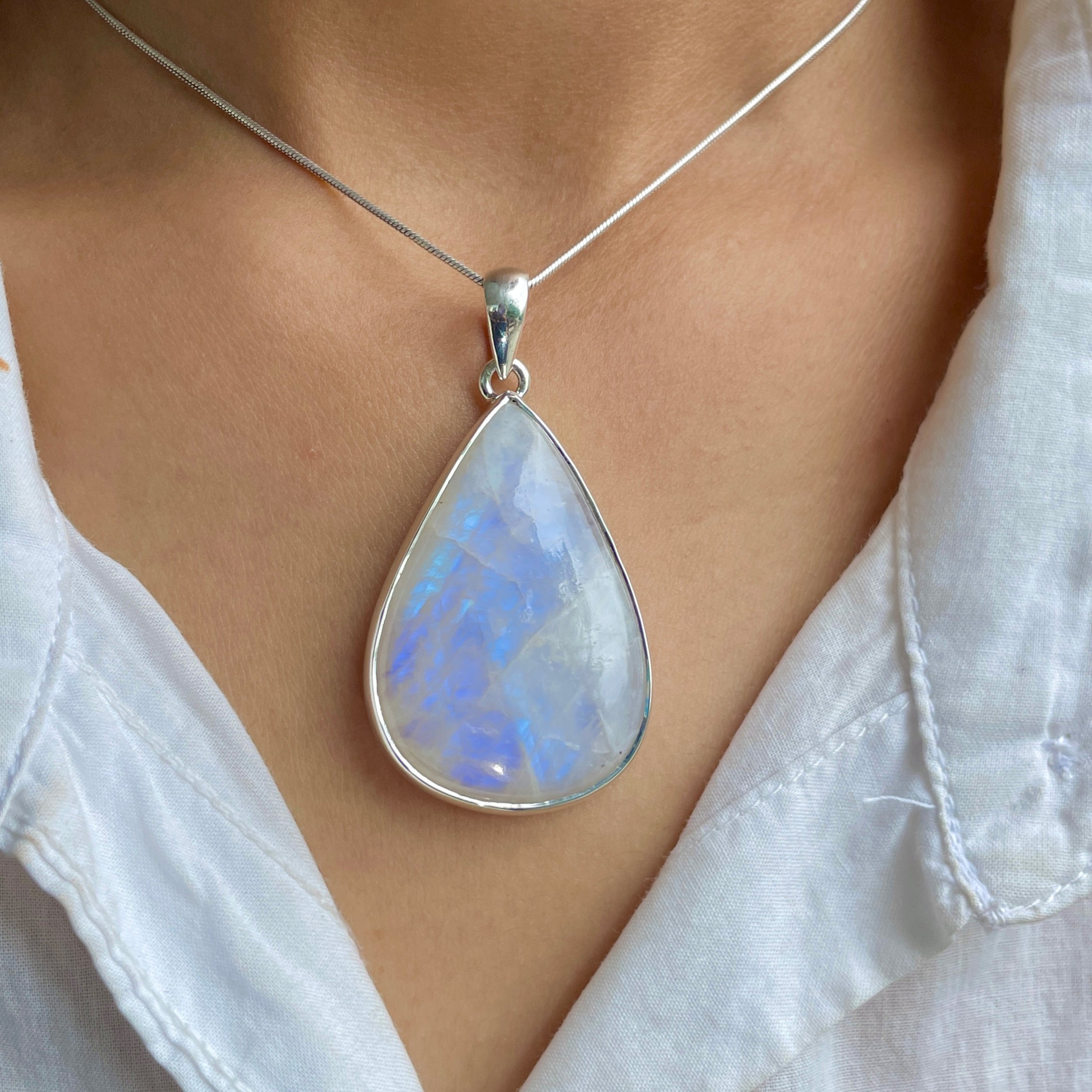 Moonstone Pendant-(RBM-P-119.)