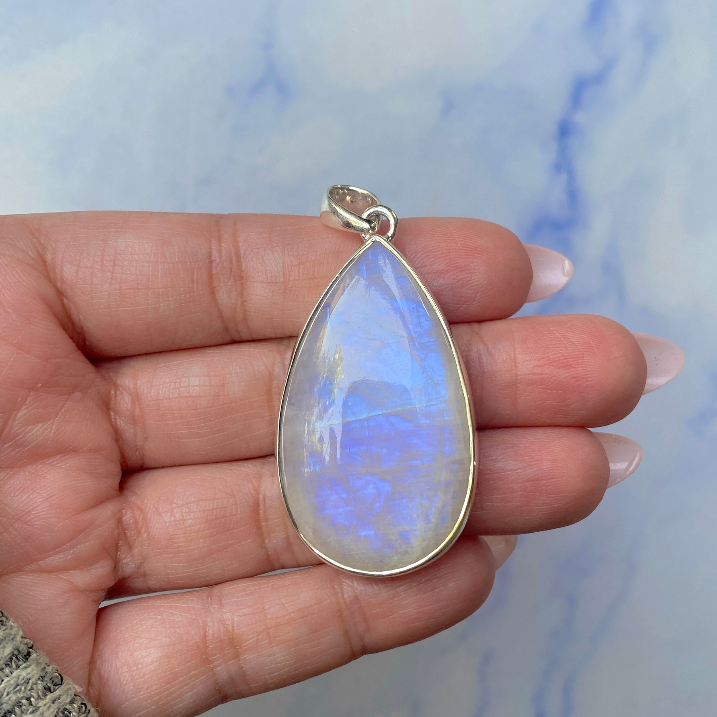Moonstone Pendant-(RBM-P-122.)
