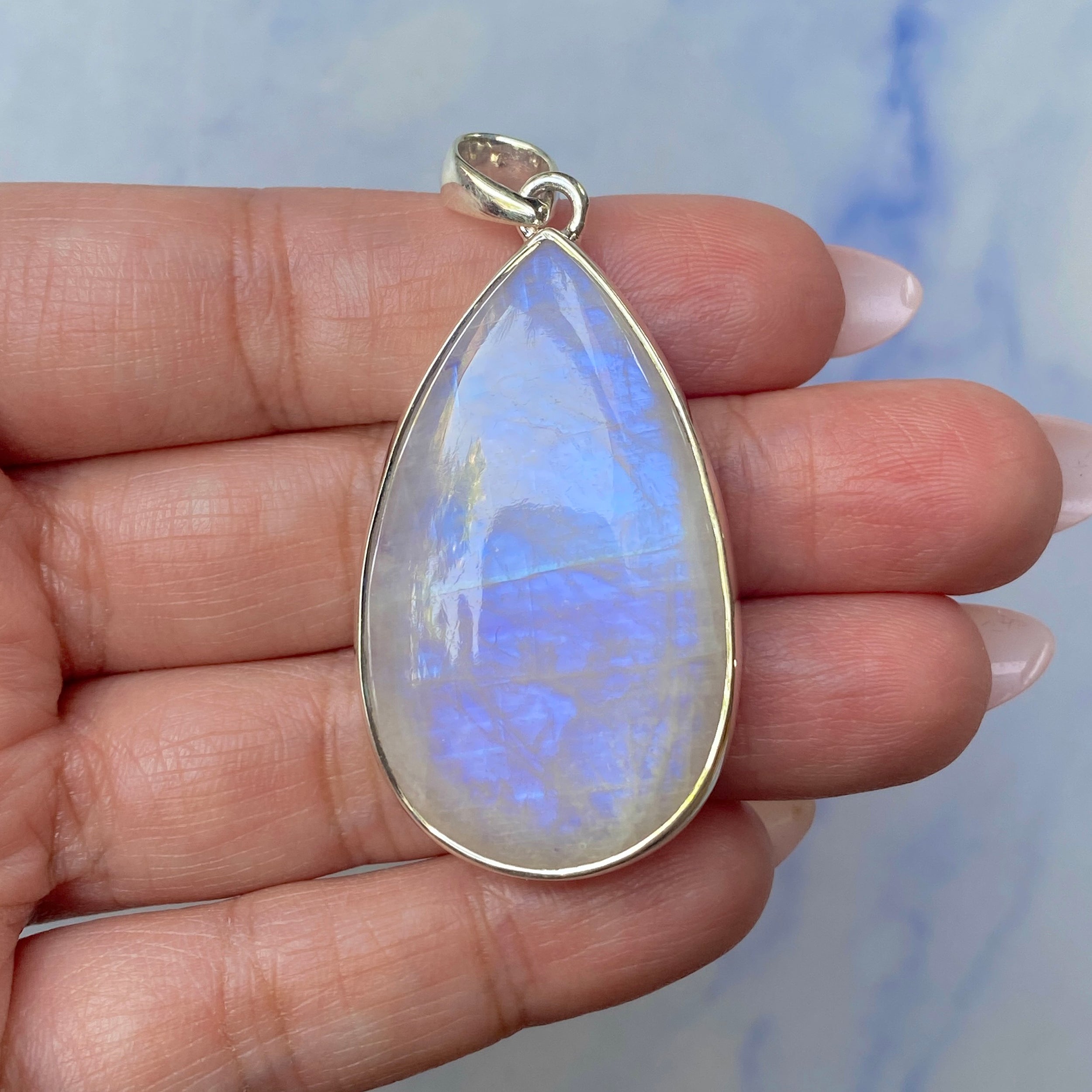 Moonstone Pendant-(RBM-P-122.)