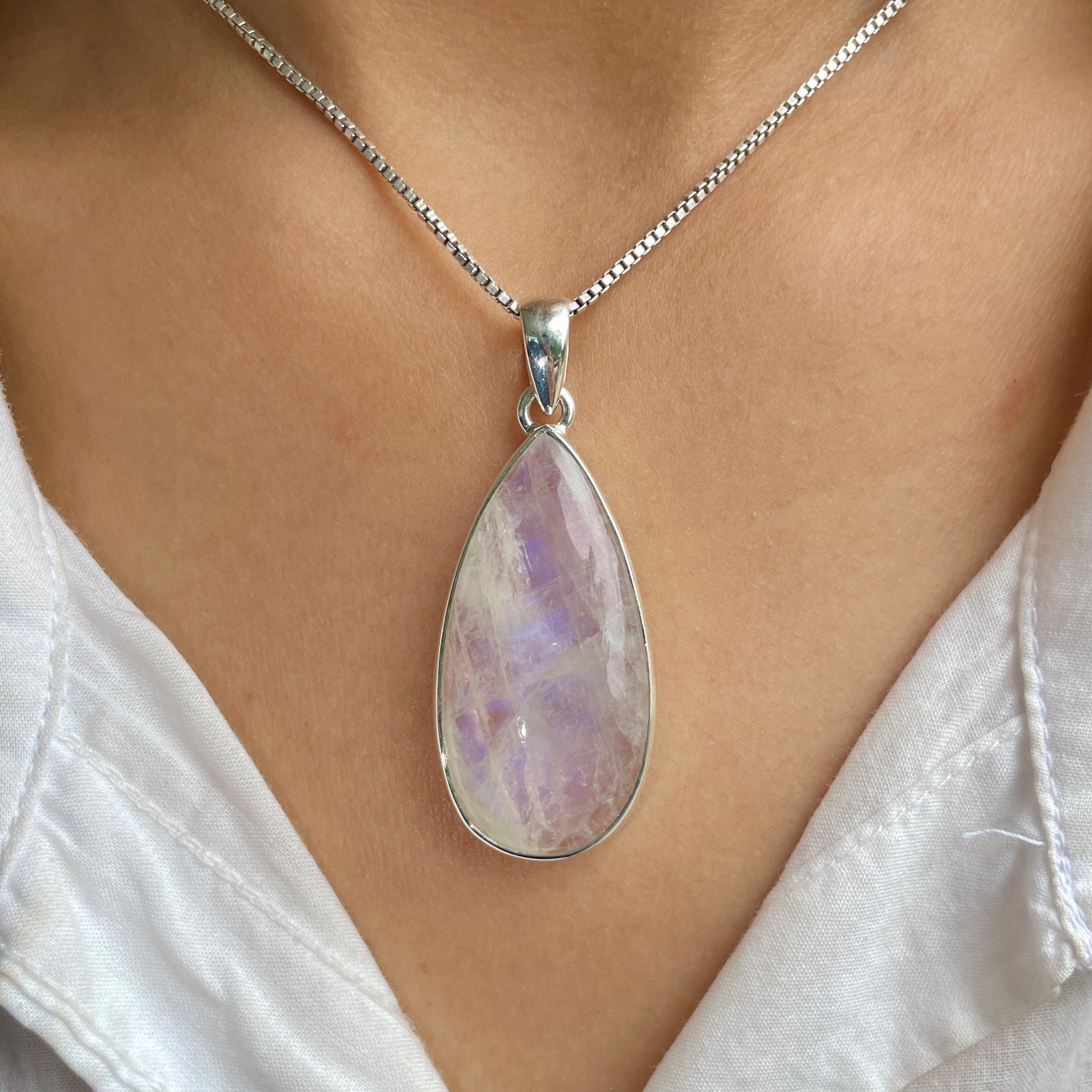 Moonstone Pendant-(RBM-P-129.)