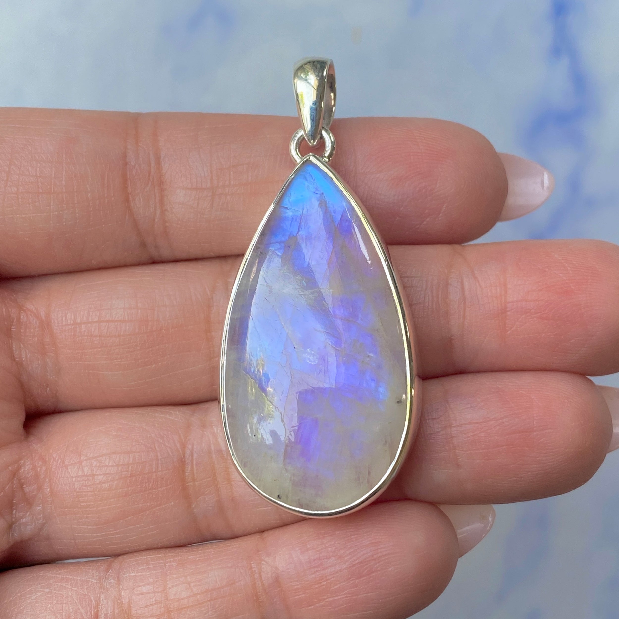Moonstone Pendant-(RBM-P-135.)