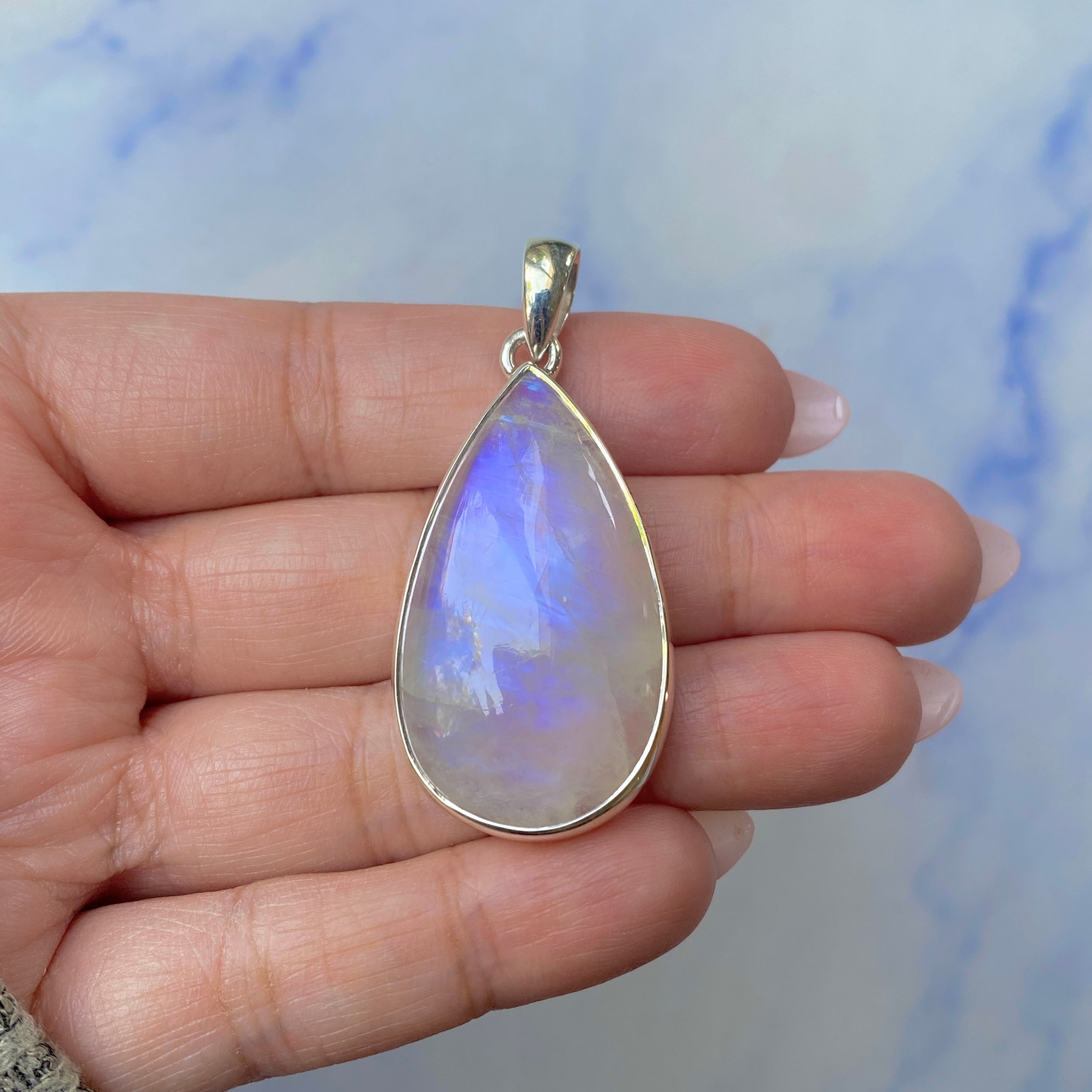 Moonstone Pendant-(RBM-P-137.)