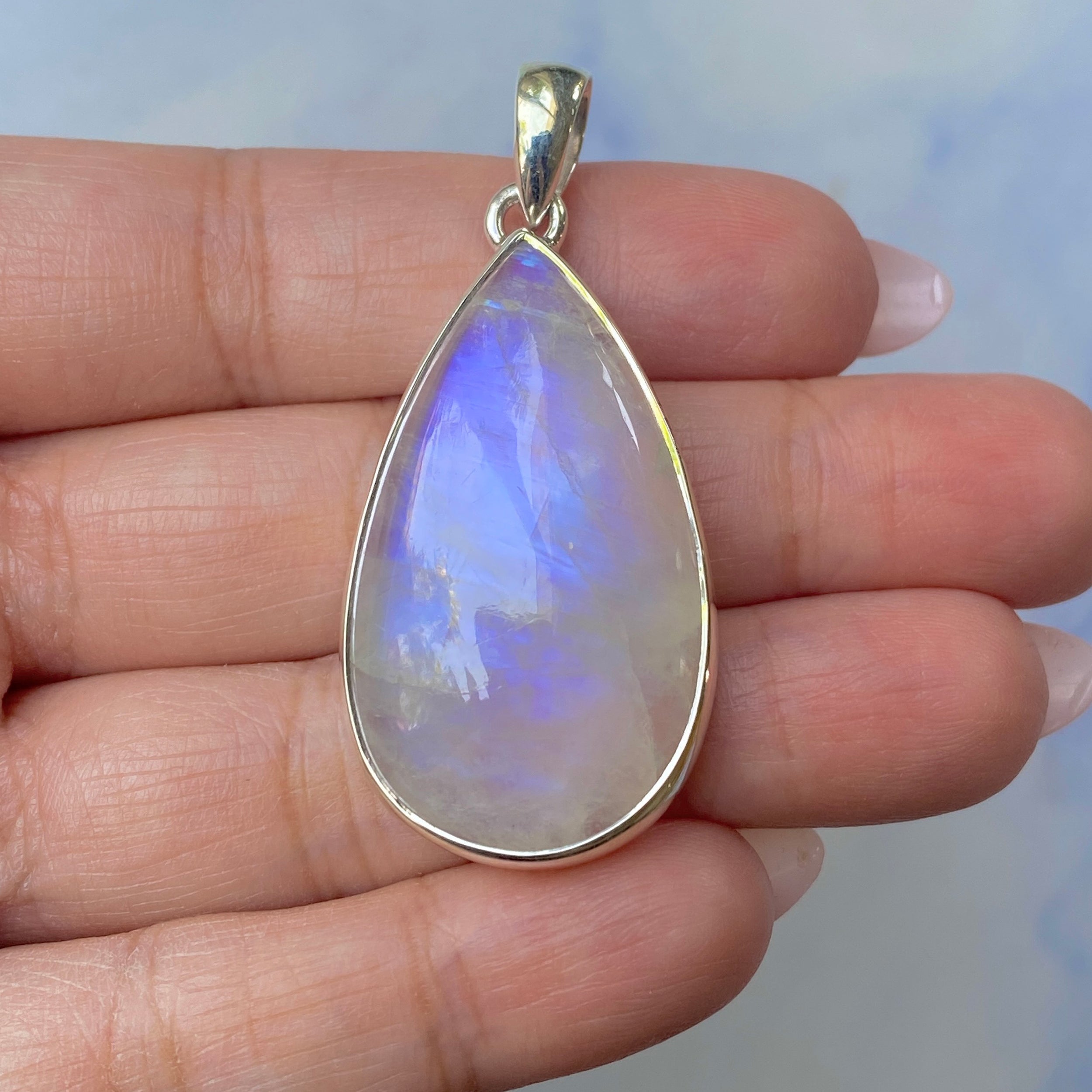 Moonstone Pendant-(RBM-P-137.)