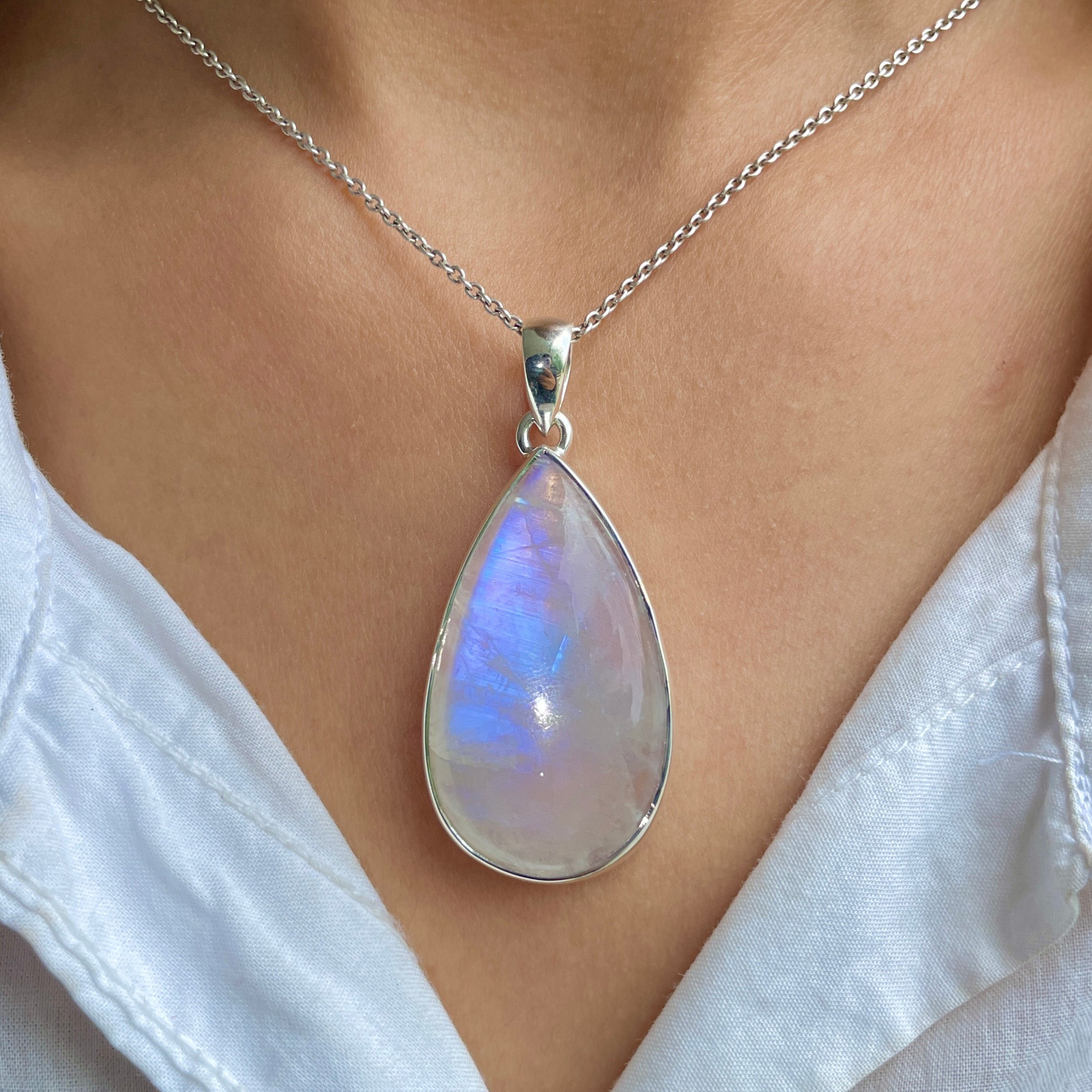 Moonstone Pendant-(RBM-P-137.)