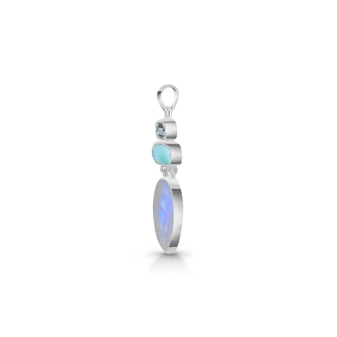 Moonstone Pendant-(RBM-P-28.)