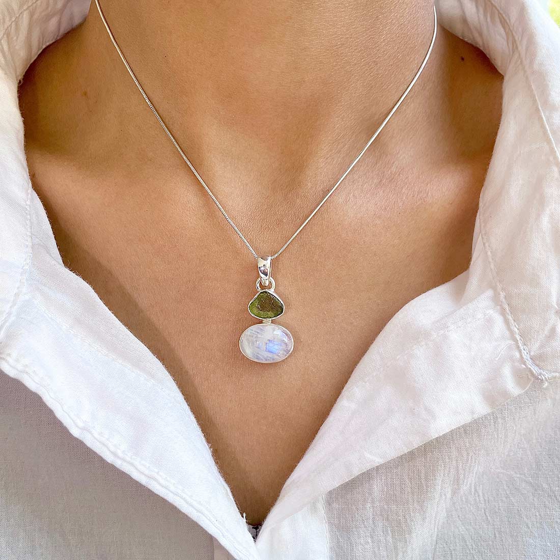 Moonstone Pendant-(RBM-P-48.)