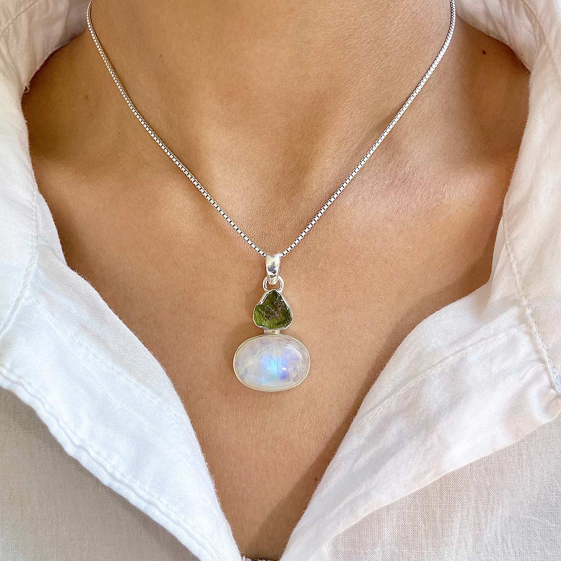 Moonstone Pendant-(RBM-P-49.)