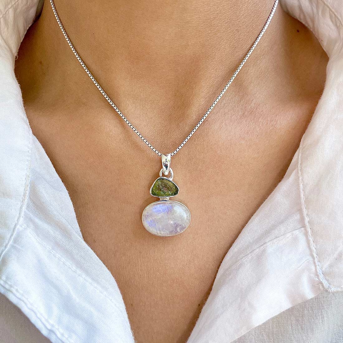 Moonstone Pendant-(RBM-P-51.)