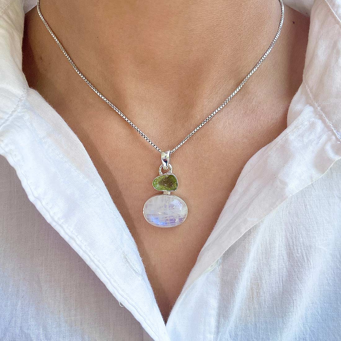 Moonstone Pendant-(RBM-P-64.)