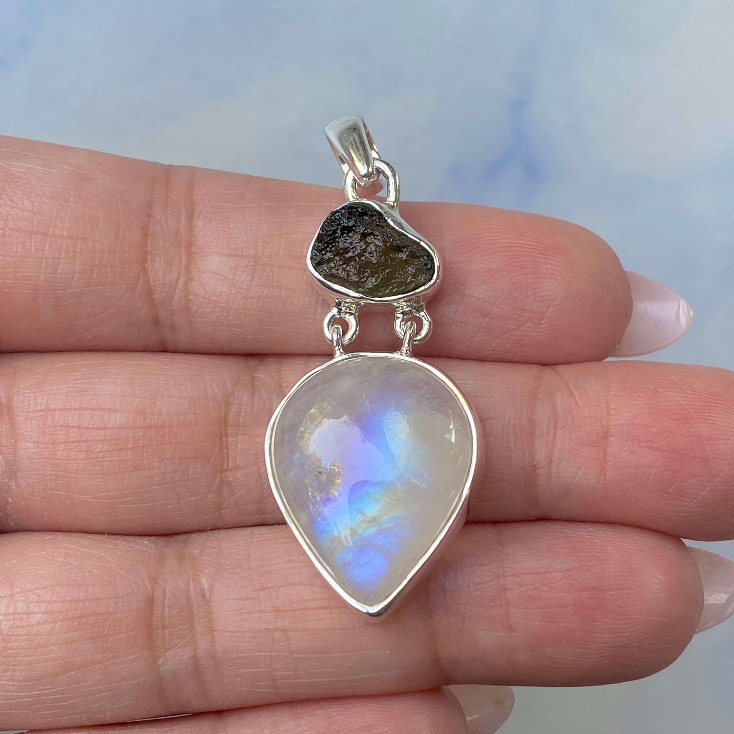Moonstone Pendant-(RBM-P-86.)